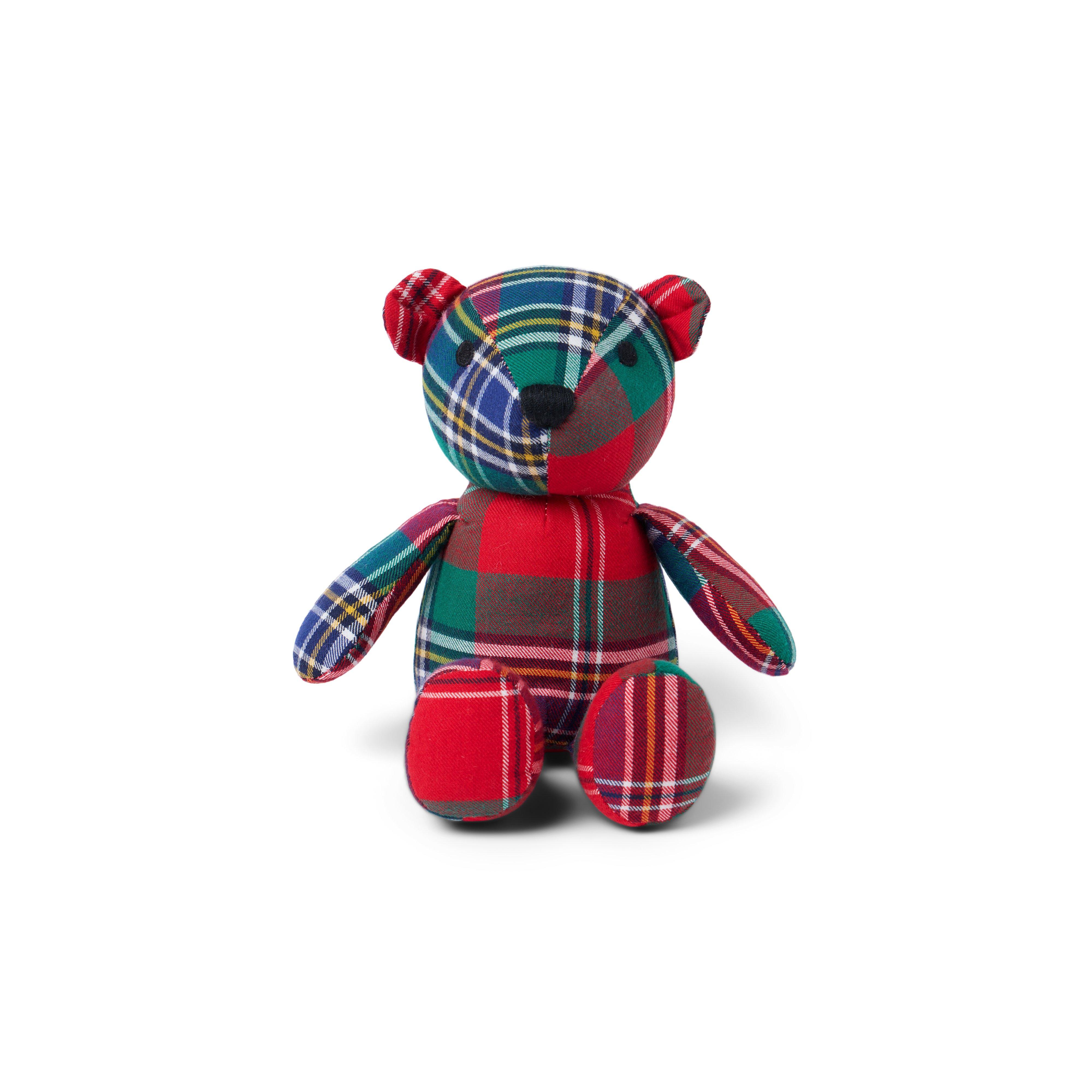 The Mini Tartan Bear Plush