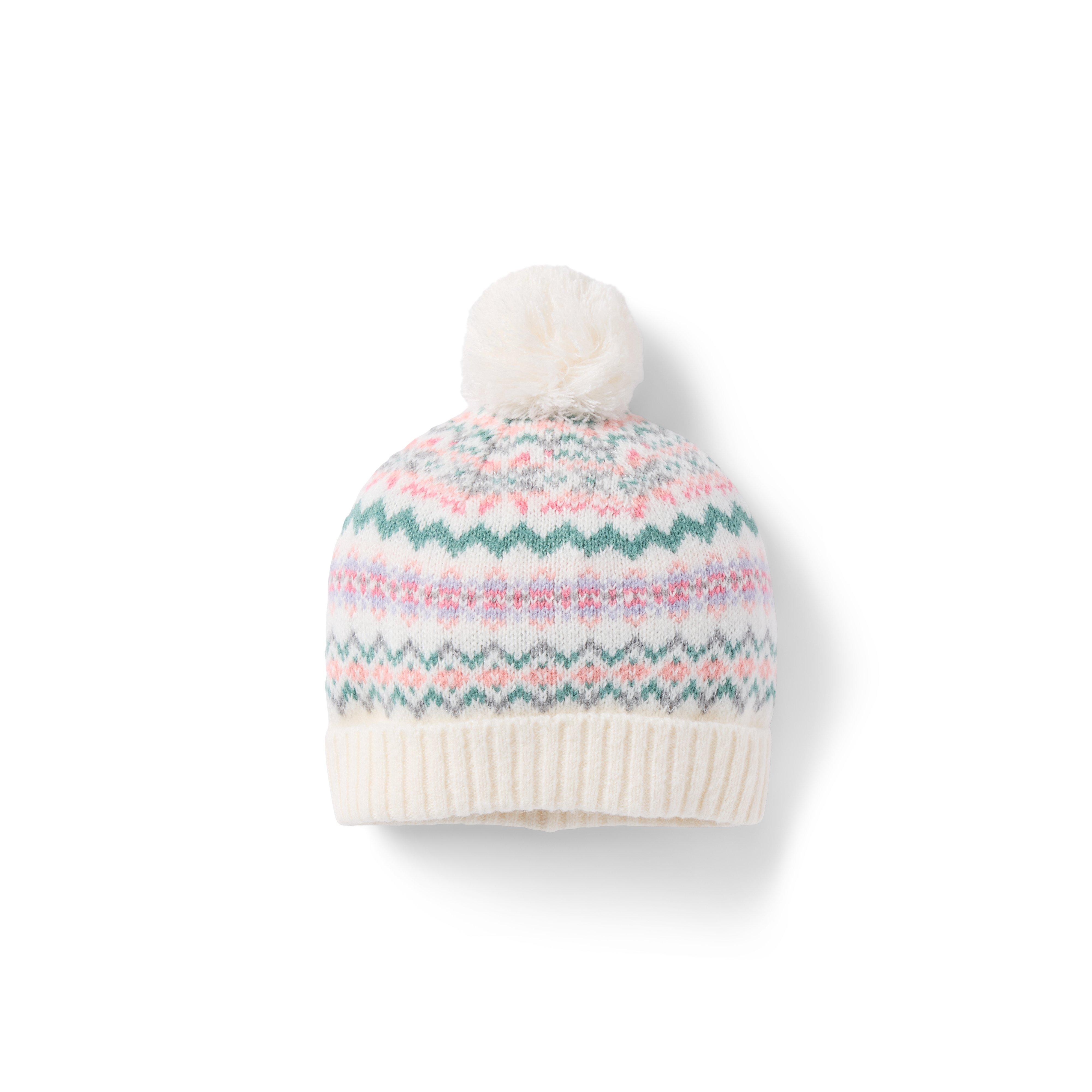 Fair Isle Pom Beanie image number 0
