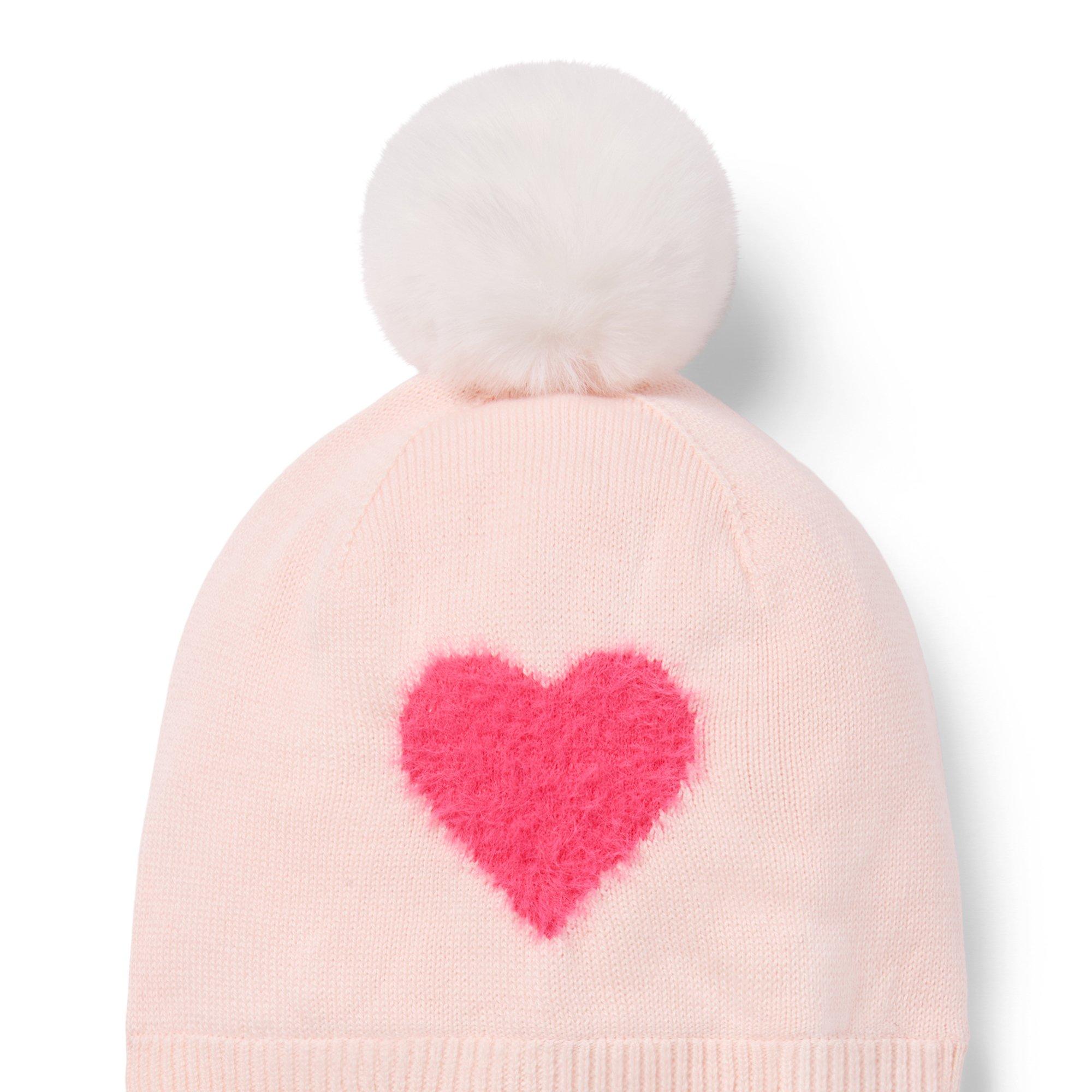 Heart Pom Beanie image number 1