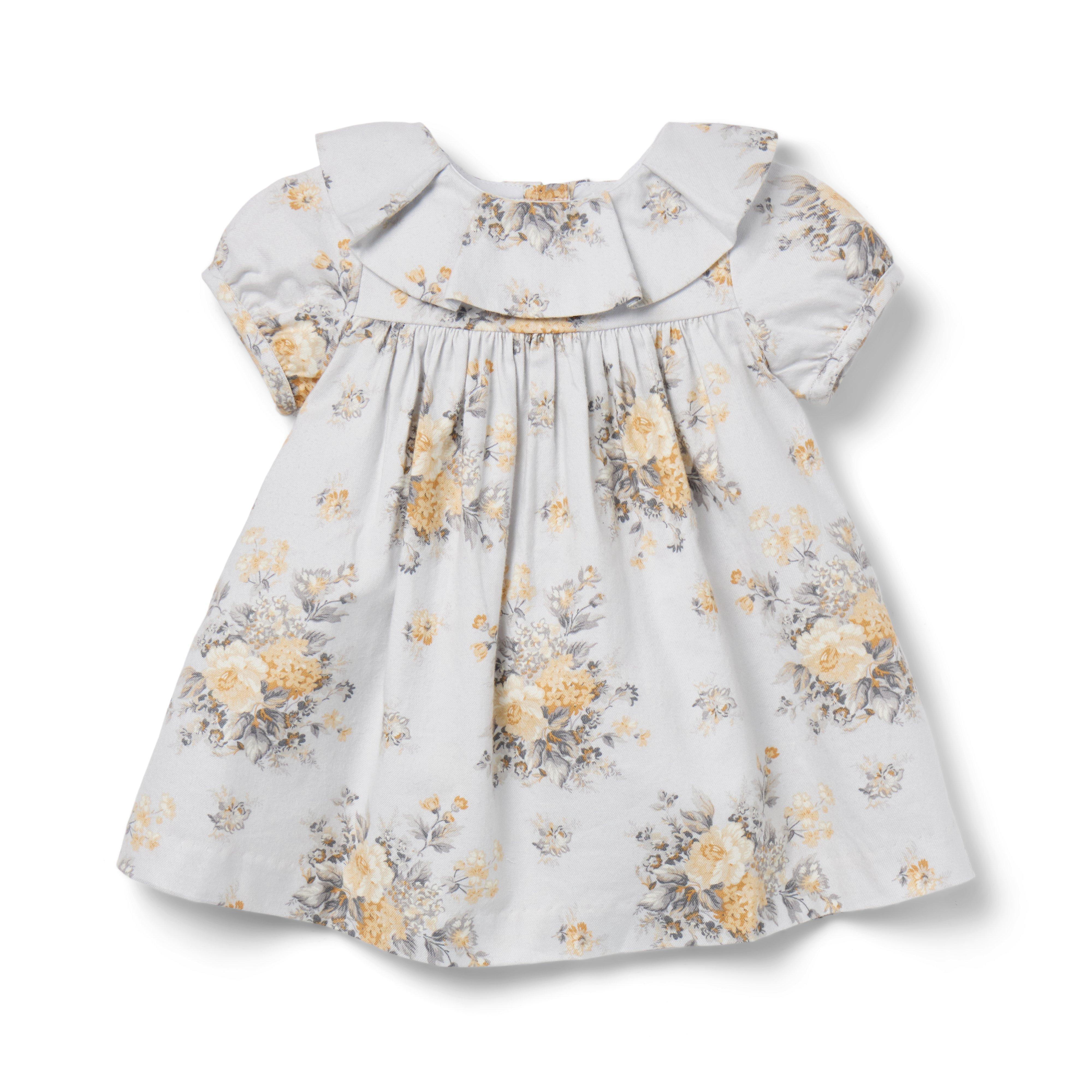 Baby Floral Ruffle Dress image number 0