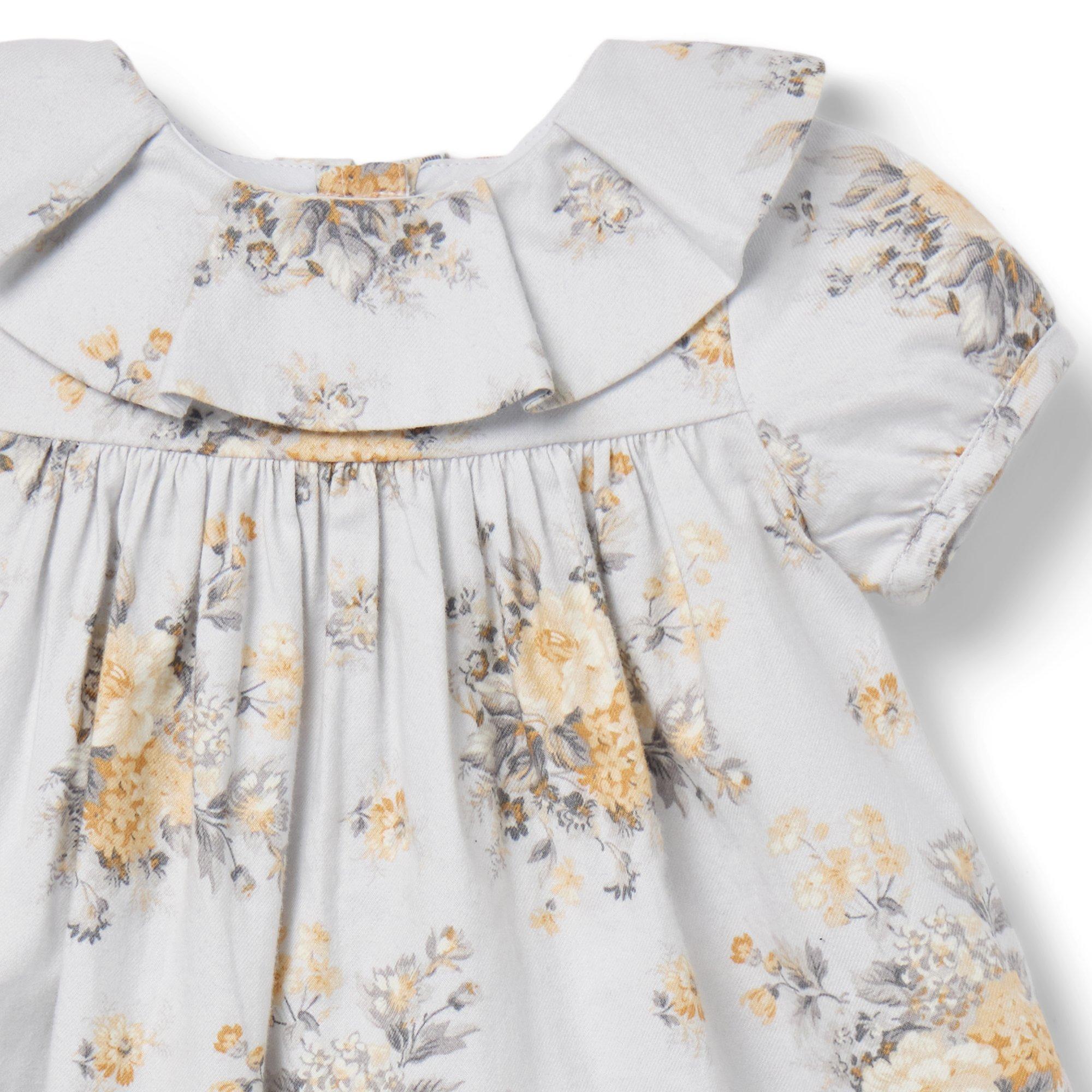 Baby Floral Ruffle Dress image number 2