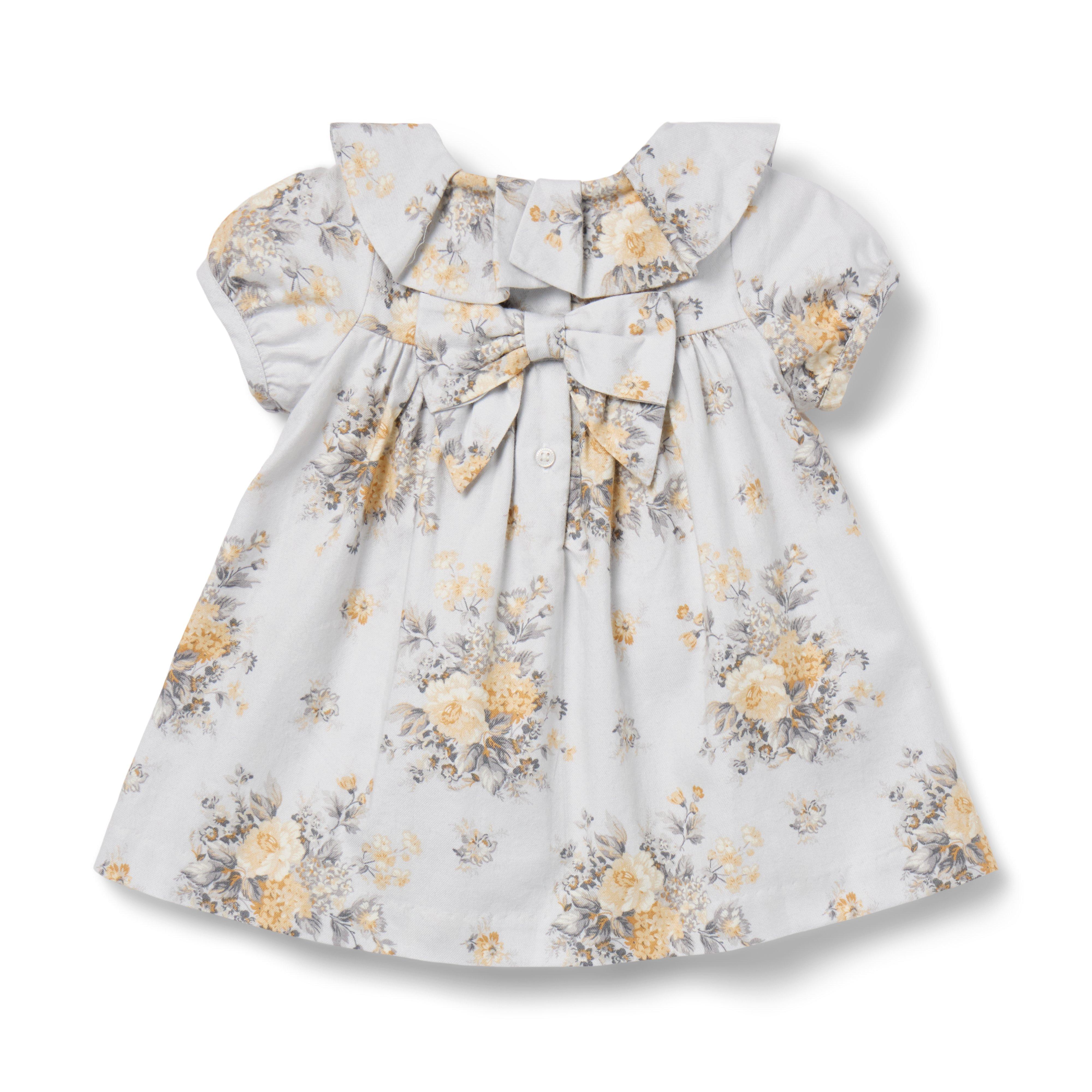 Baby Floral Ruffle Dress image number 1