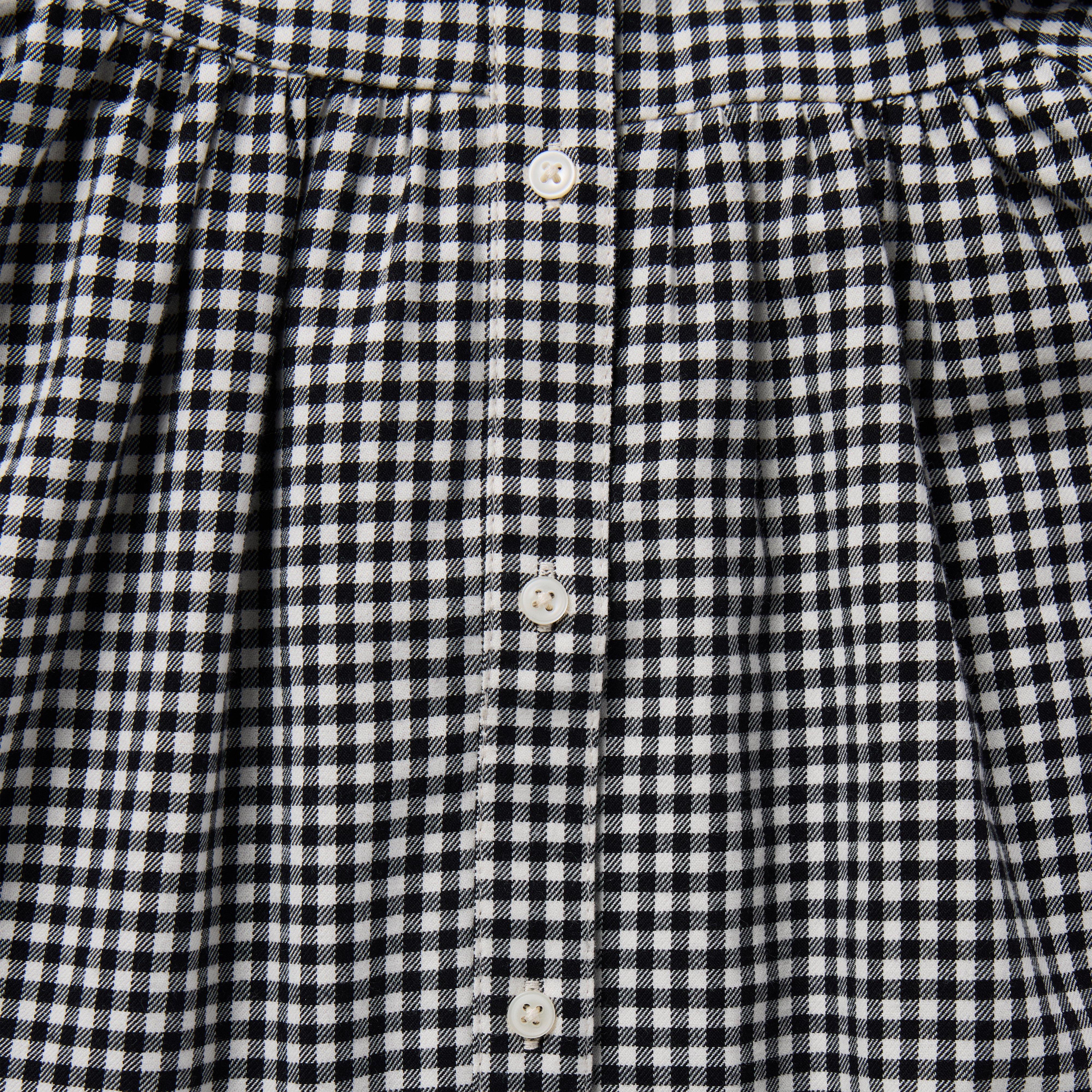 Baby Gingham Collared Dress image number 2