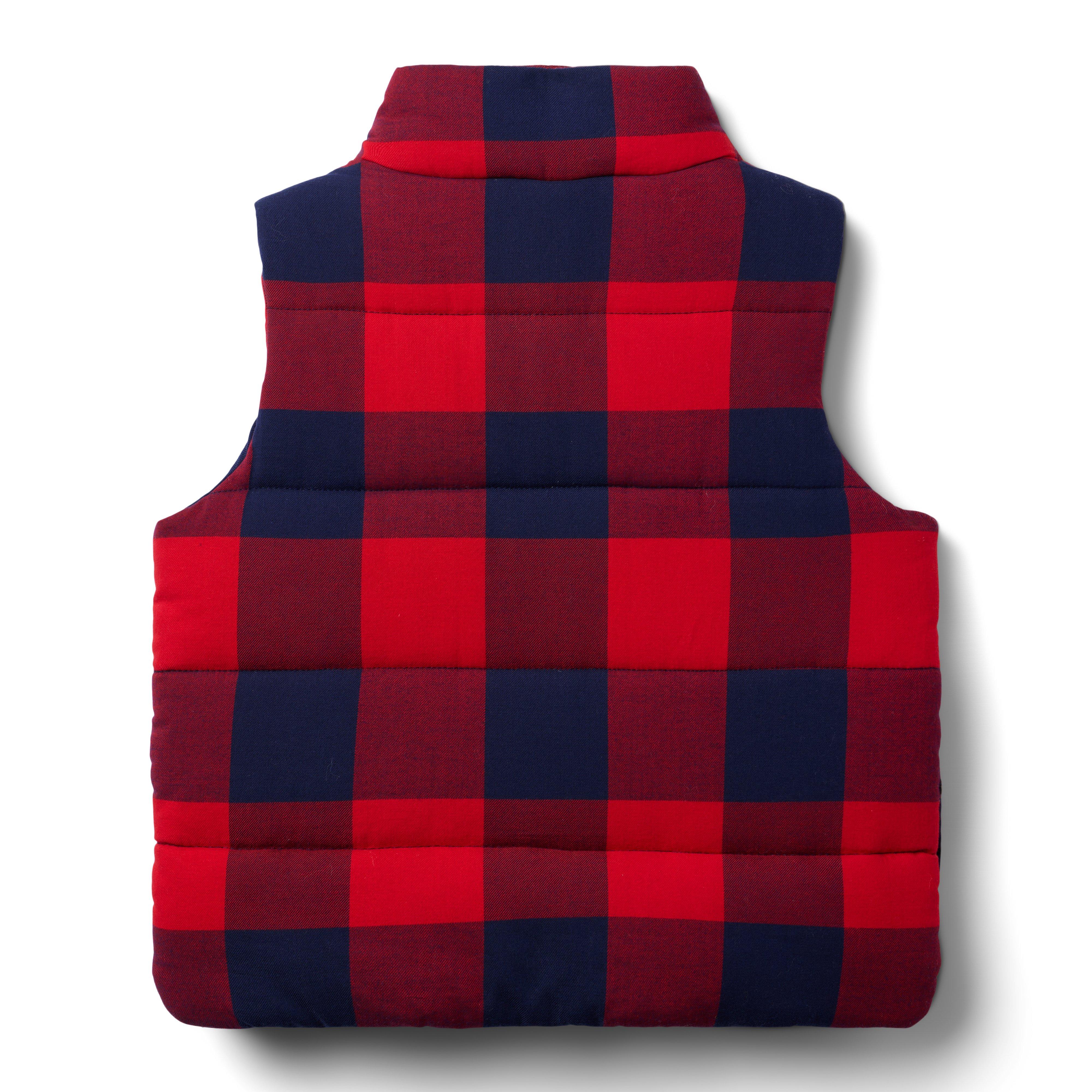 The Plaid Twill Vest image number 1