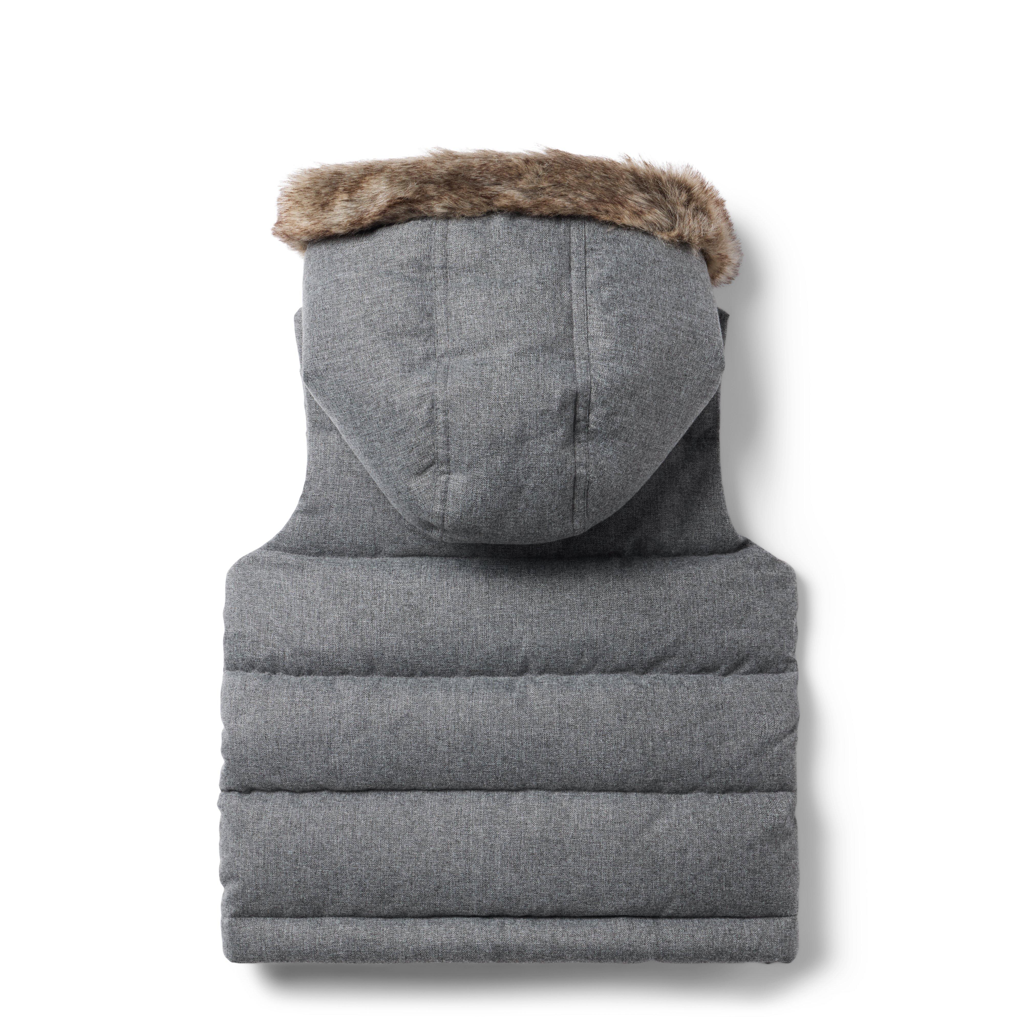 The Hooded Puffer Vest image number 1