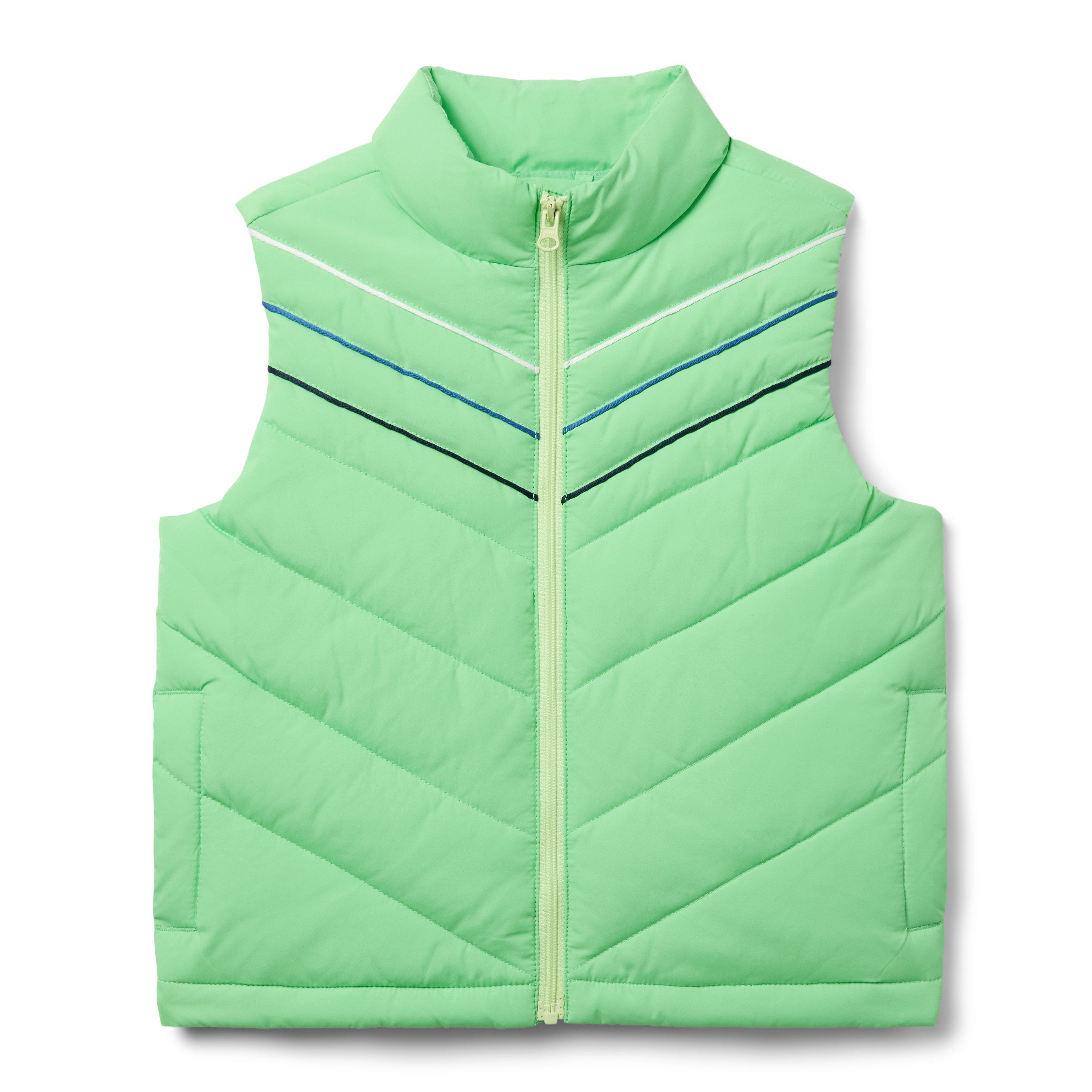The Chevron Quilted Vest