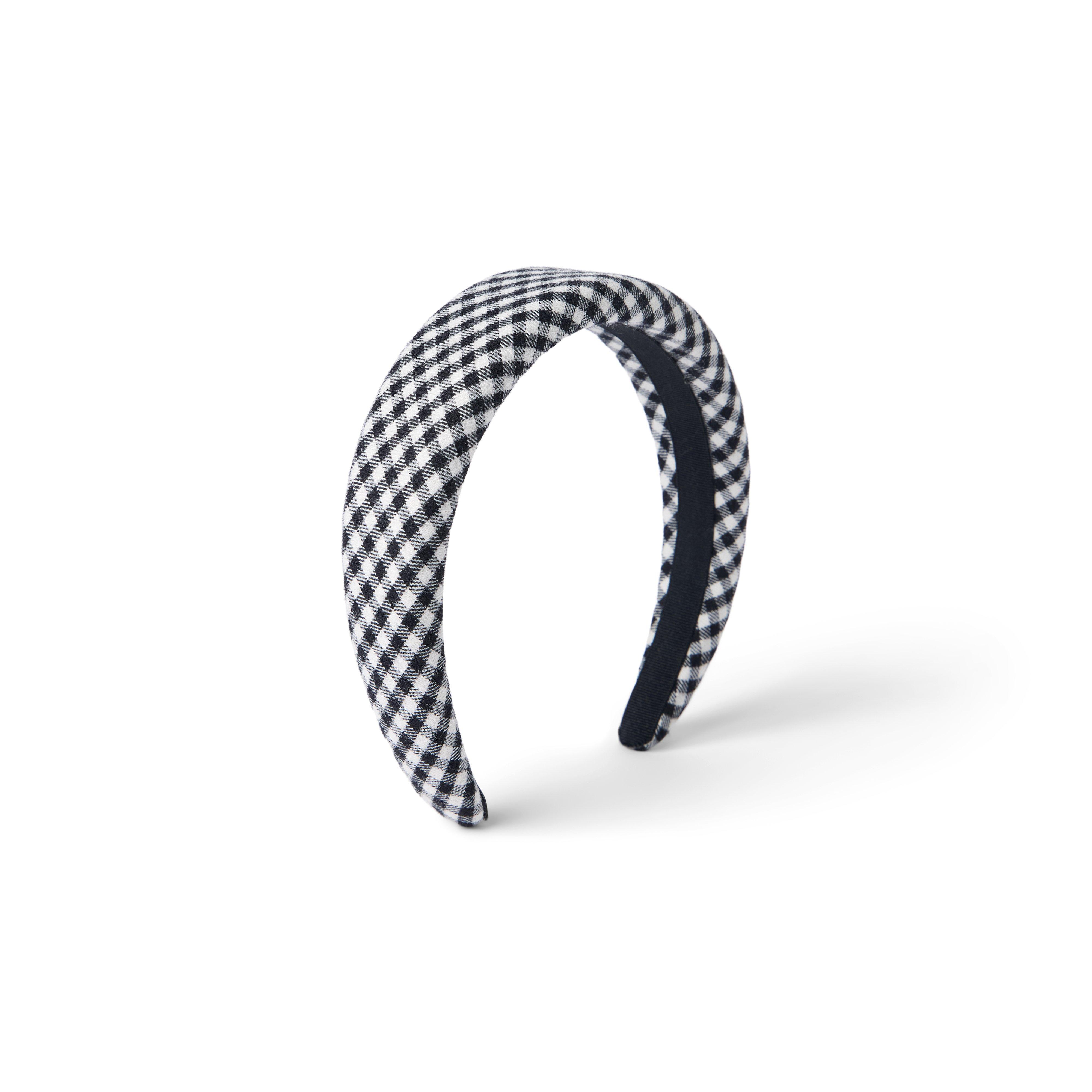 Gingham Headband