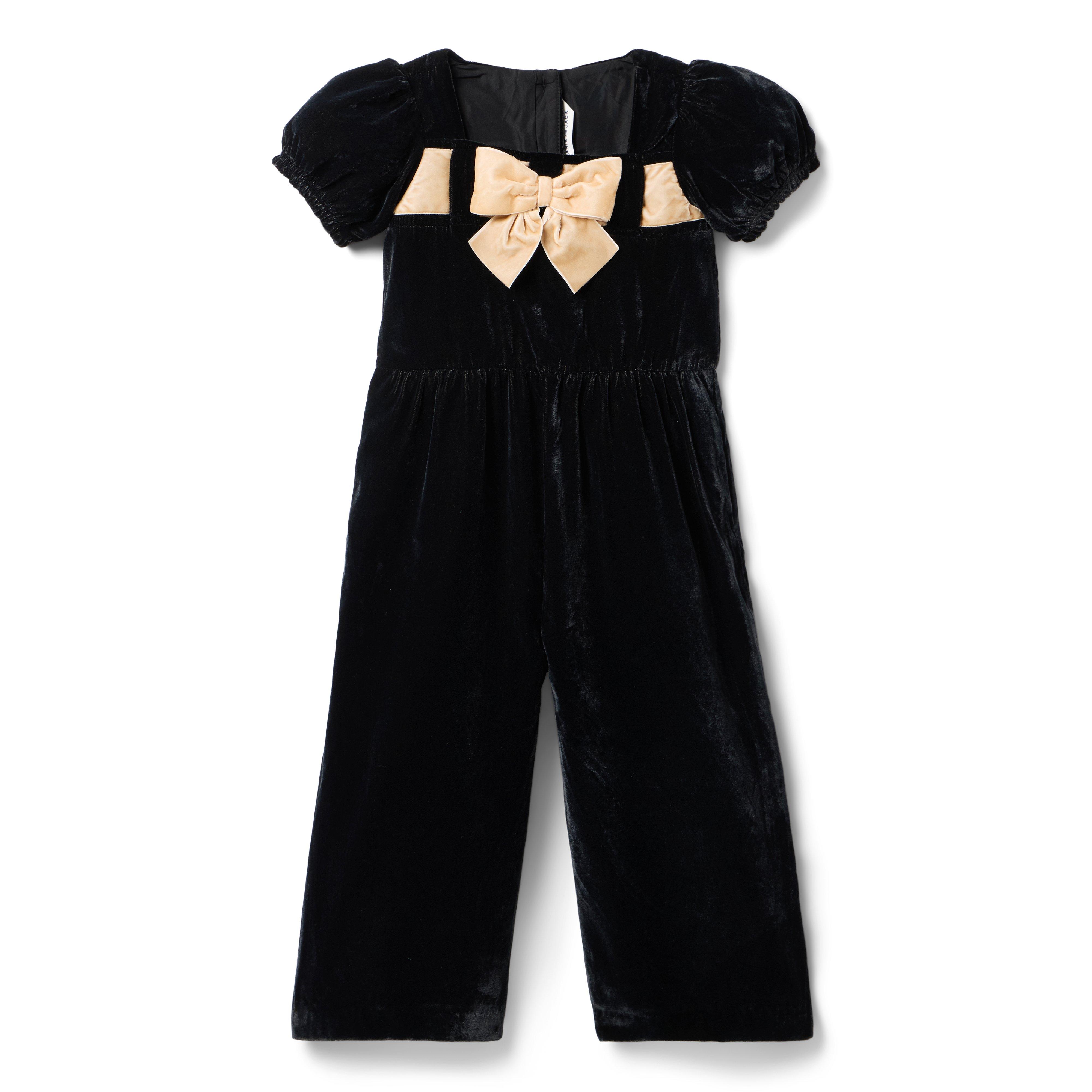 The Velvet Bow Jumpsuit
