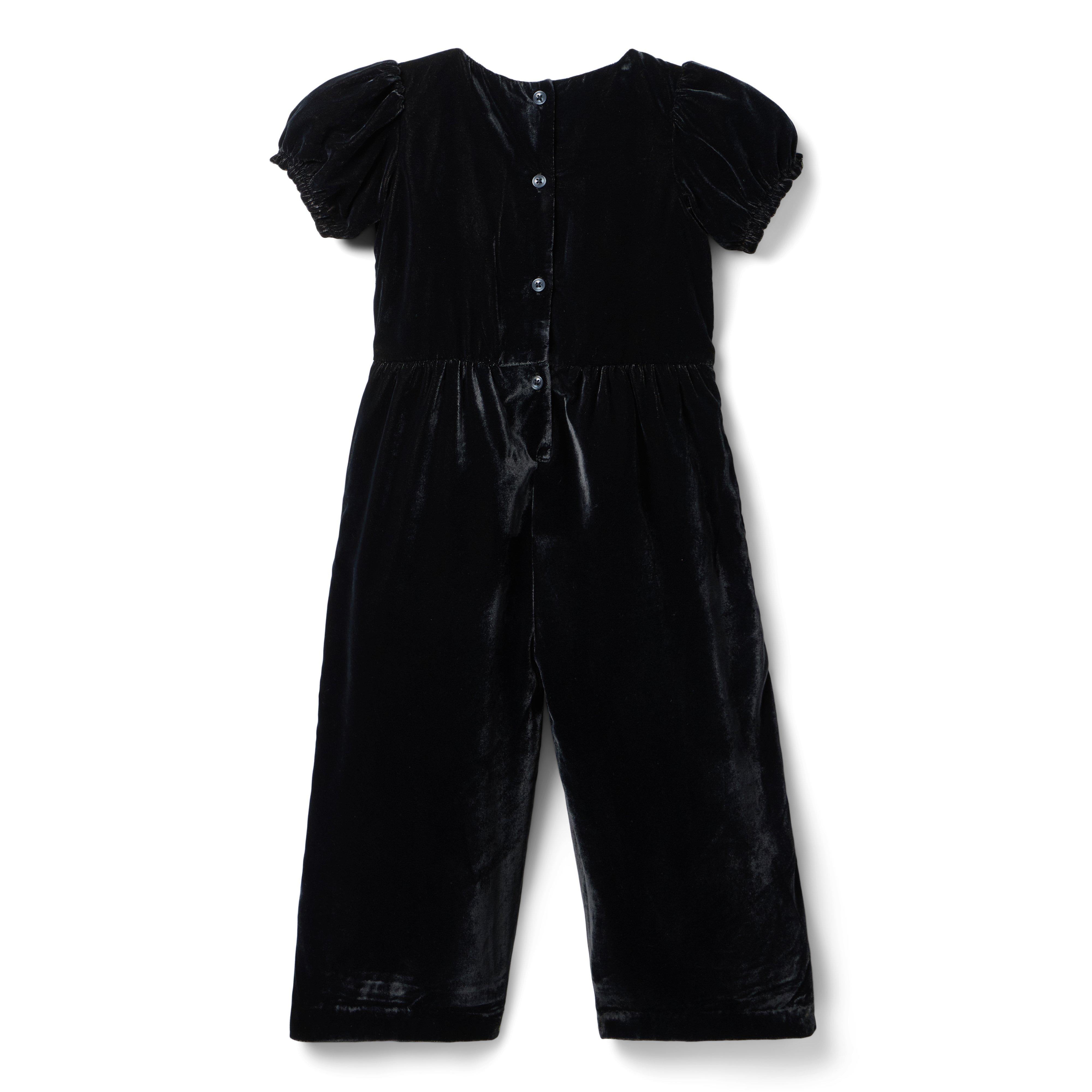 The Velvet Bow Jumpsuit image number 1