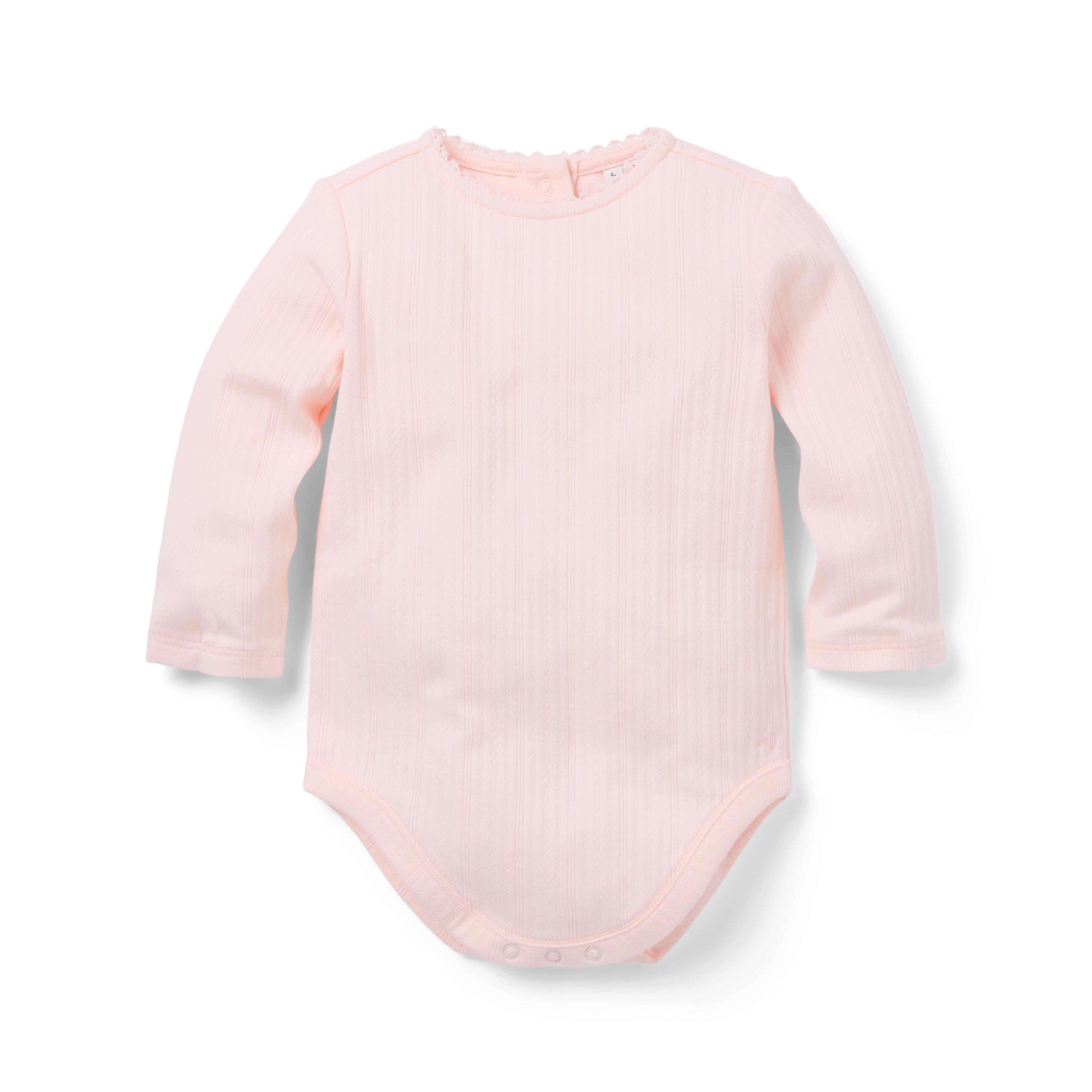Baby Pointelle Bodysuit image number 0