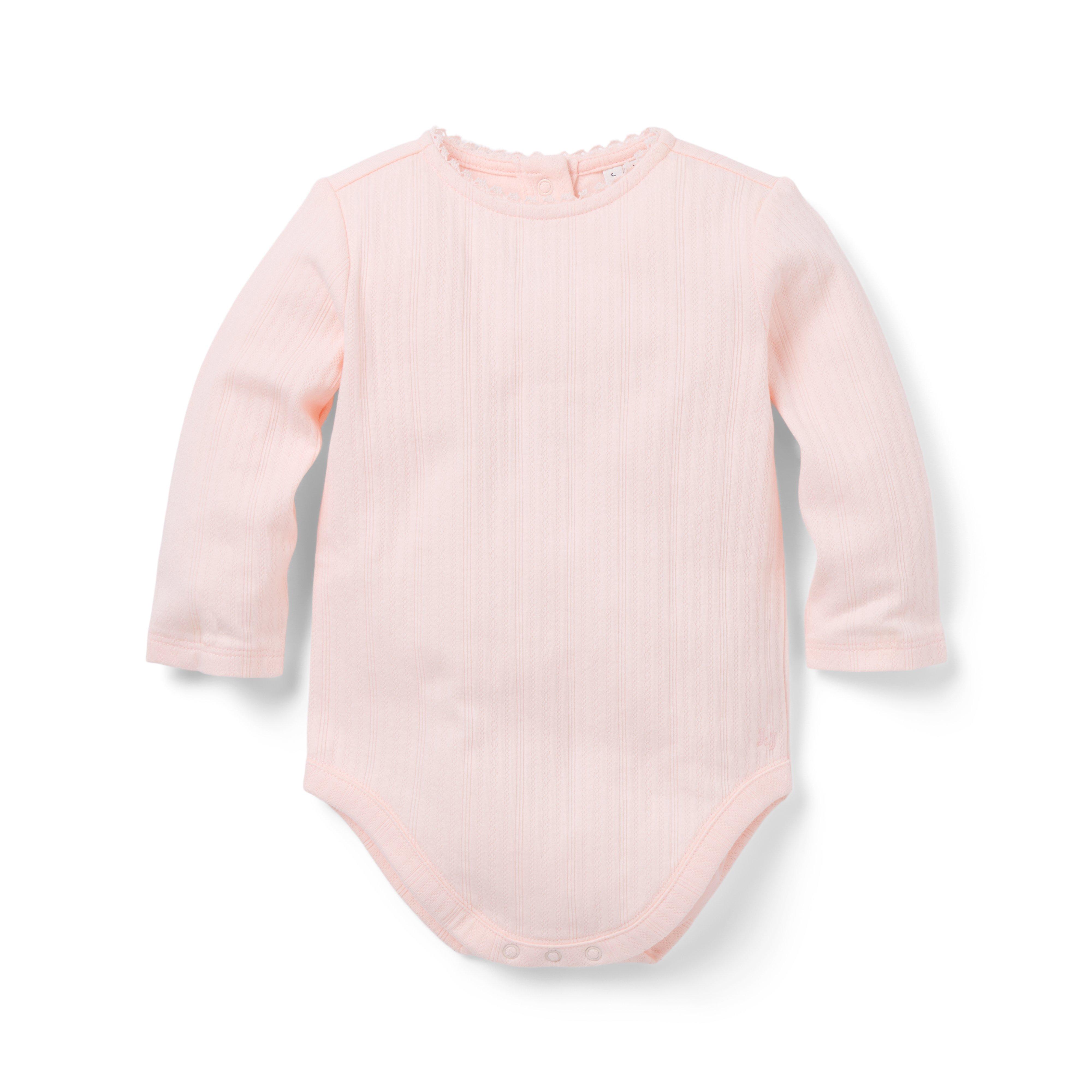 Baby Pointelle Bodysuit