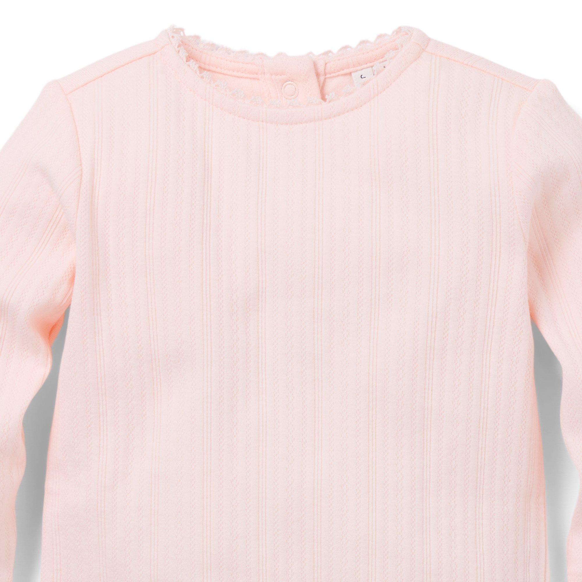 Baby Pointelle Bodysuit image number 1