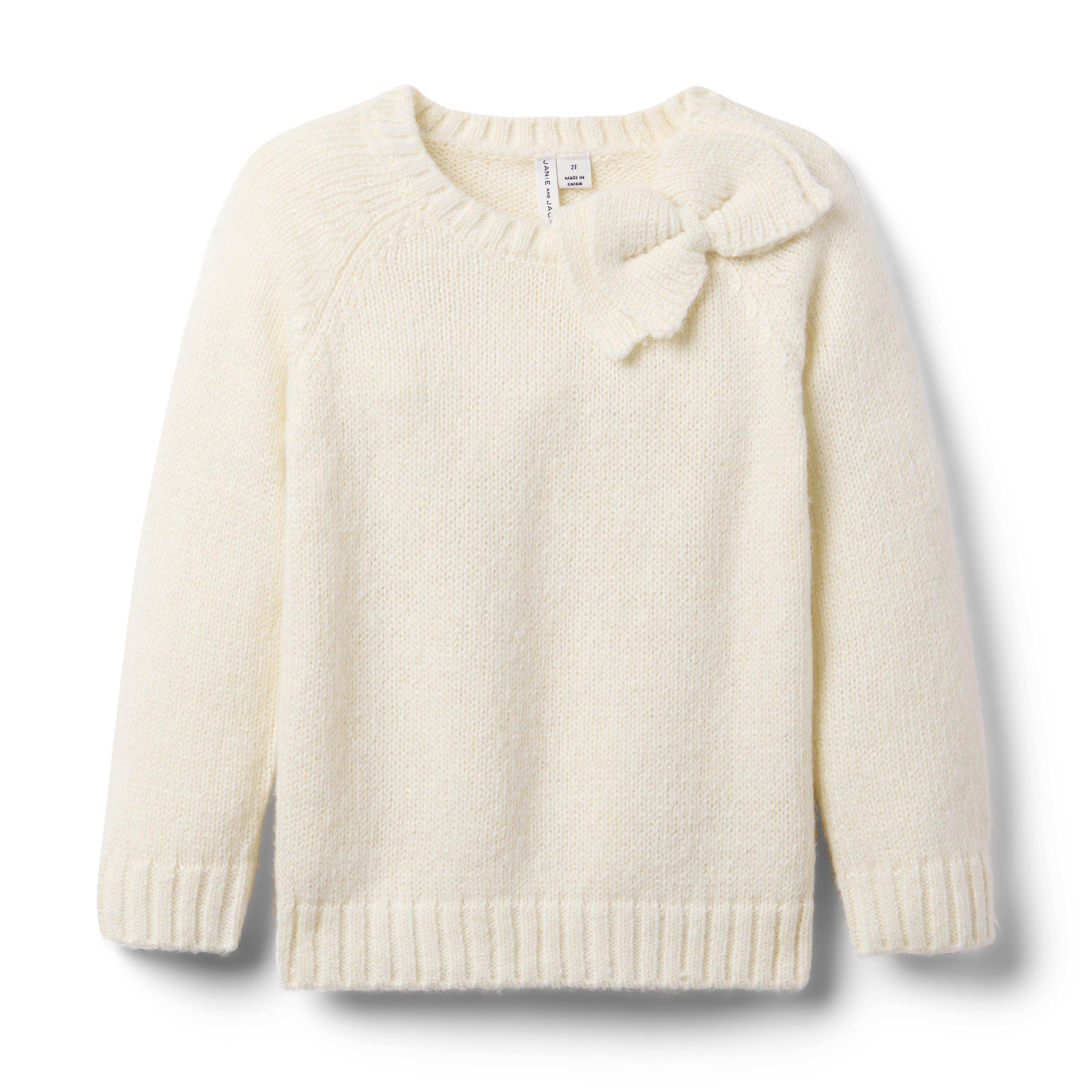Sparkle Bow Sweater