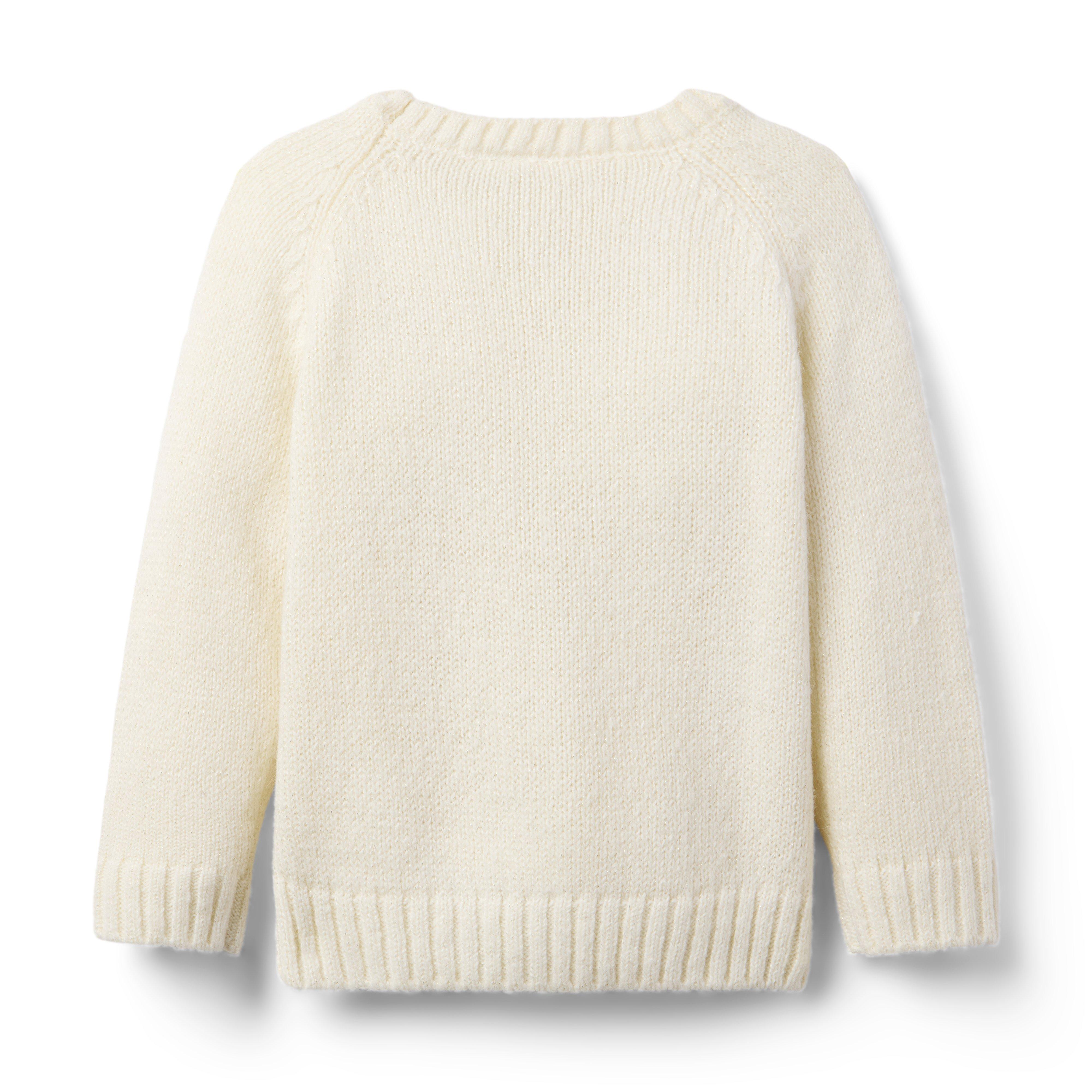 Sparkle Bow Sweater image number 1