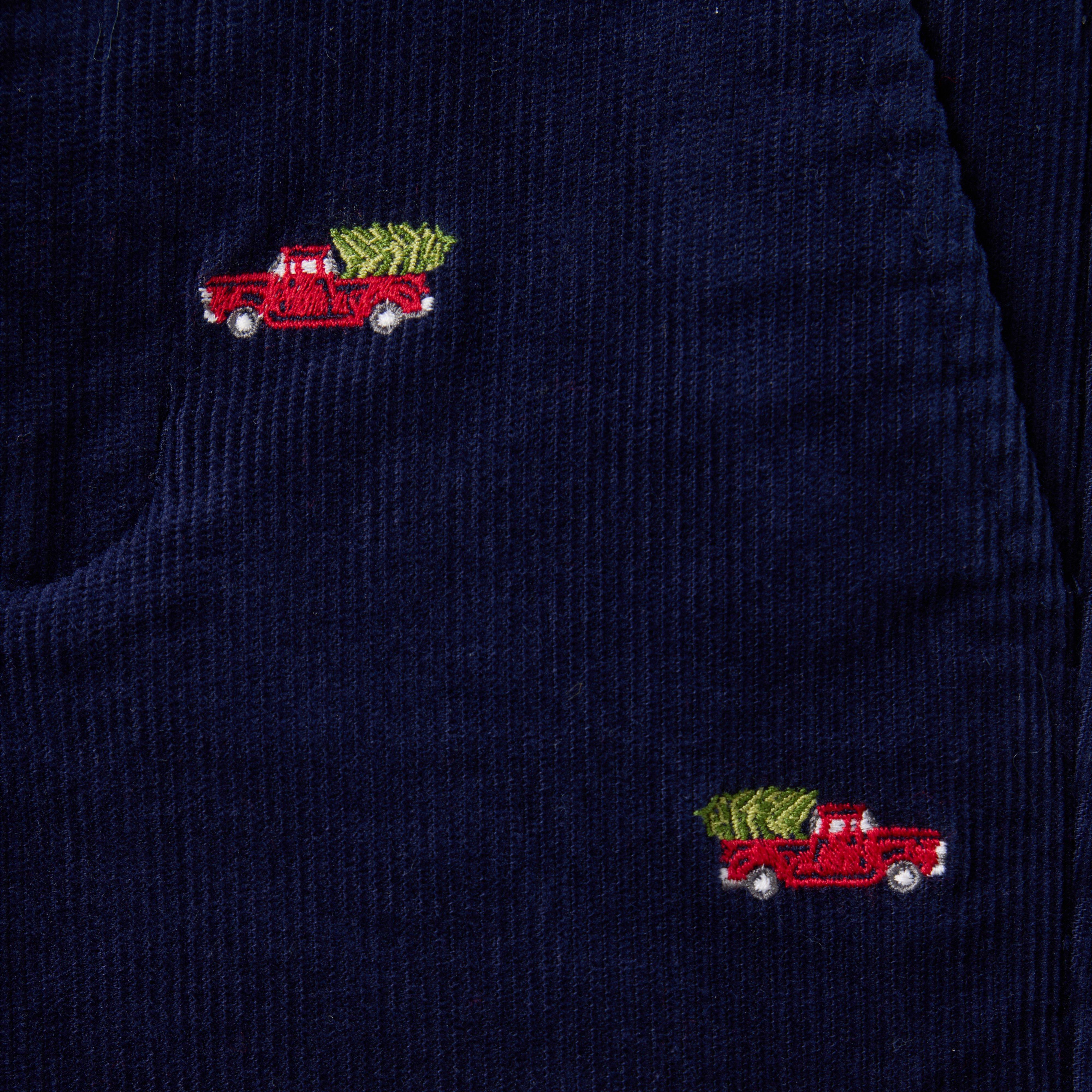 The Embroidered Holiday Corduroy Pant image number 2