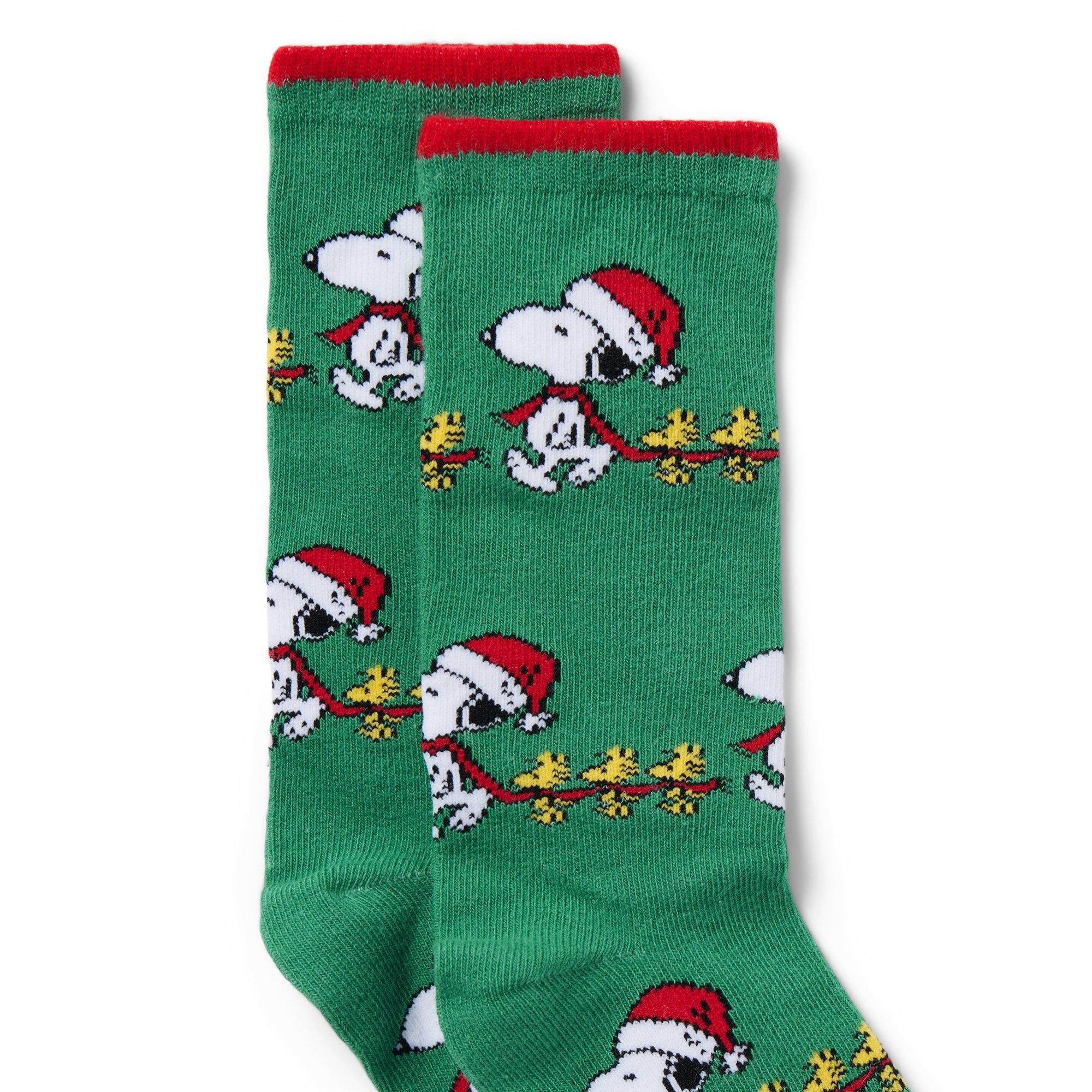 Peanuts Holiday Sock image number 1