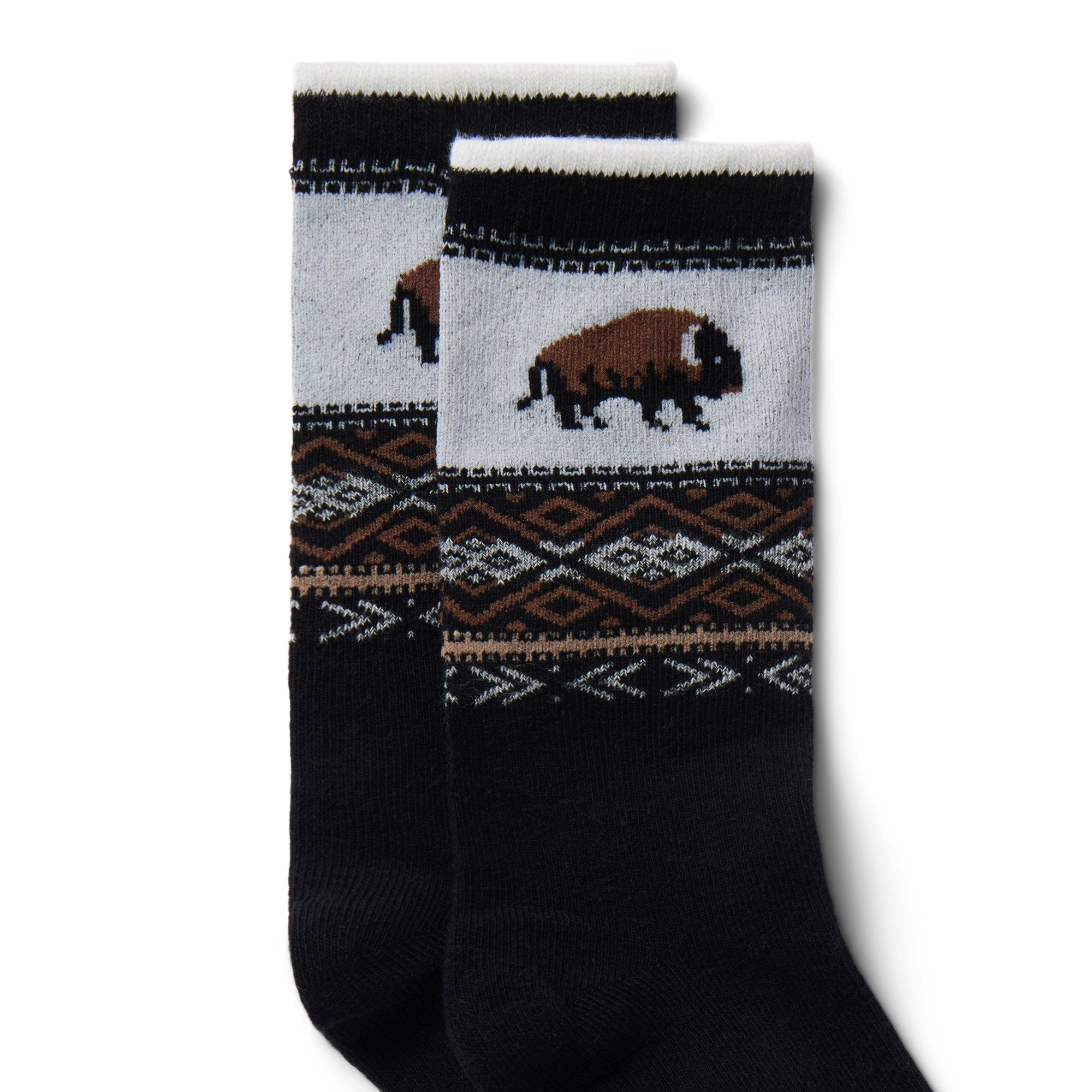 Buffalo Fair Isle Sock  image number 1