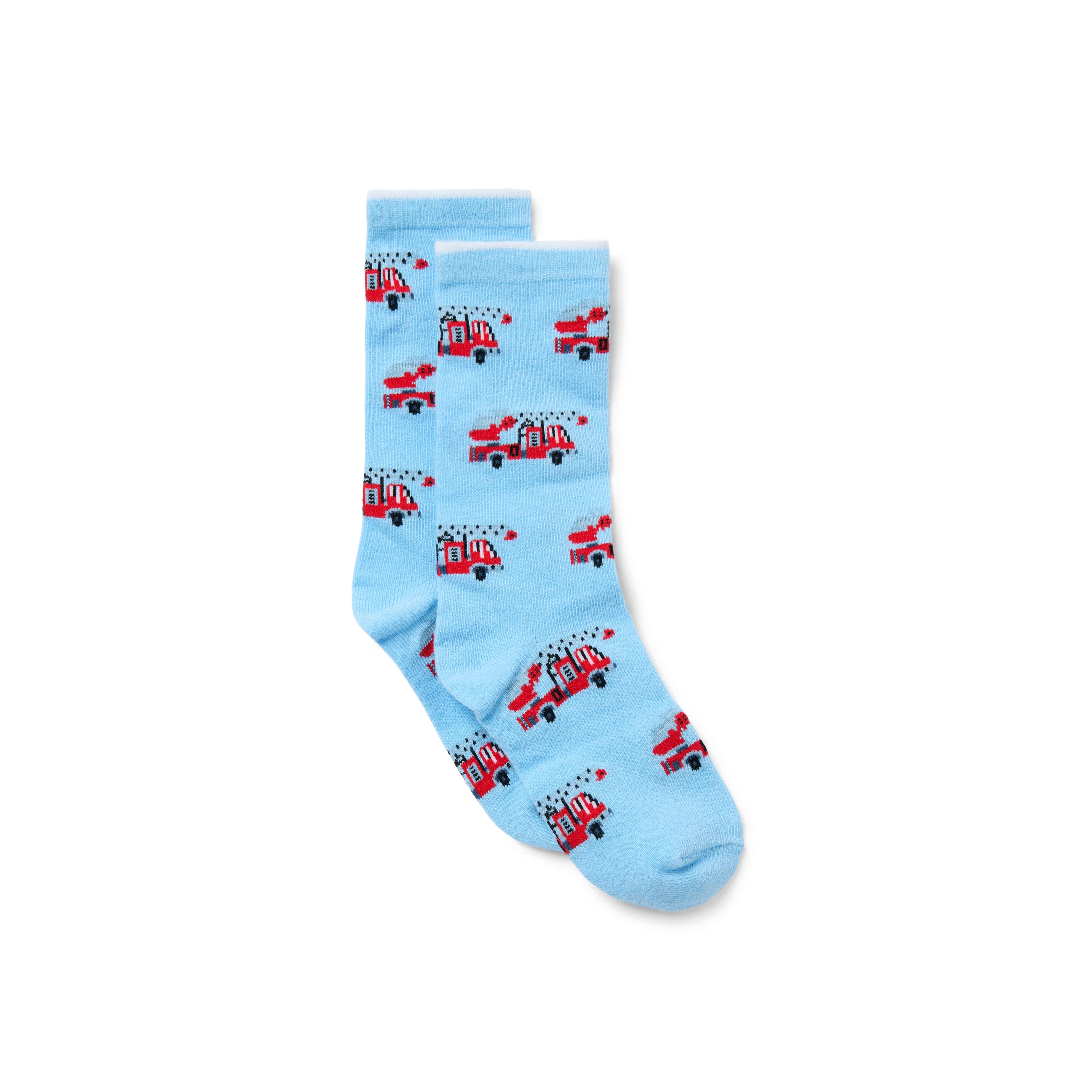 Firetruck Sock