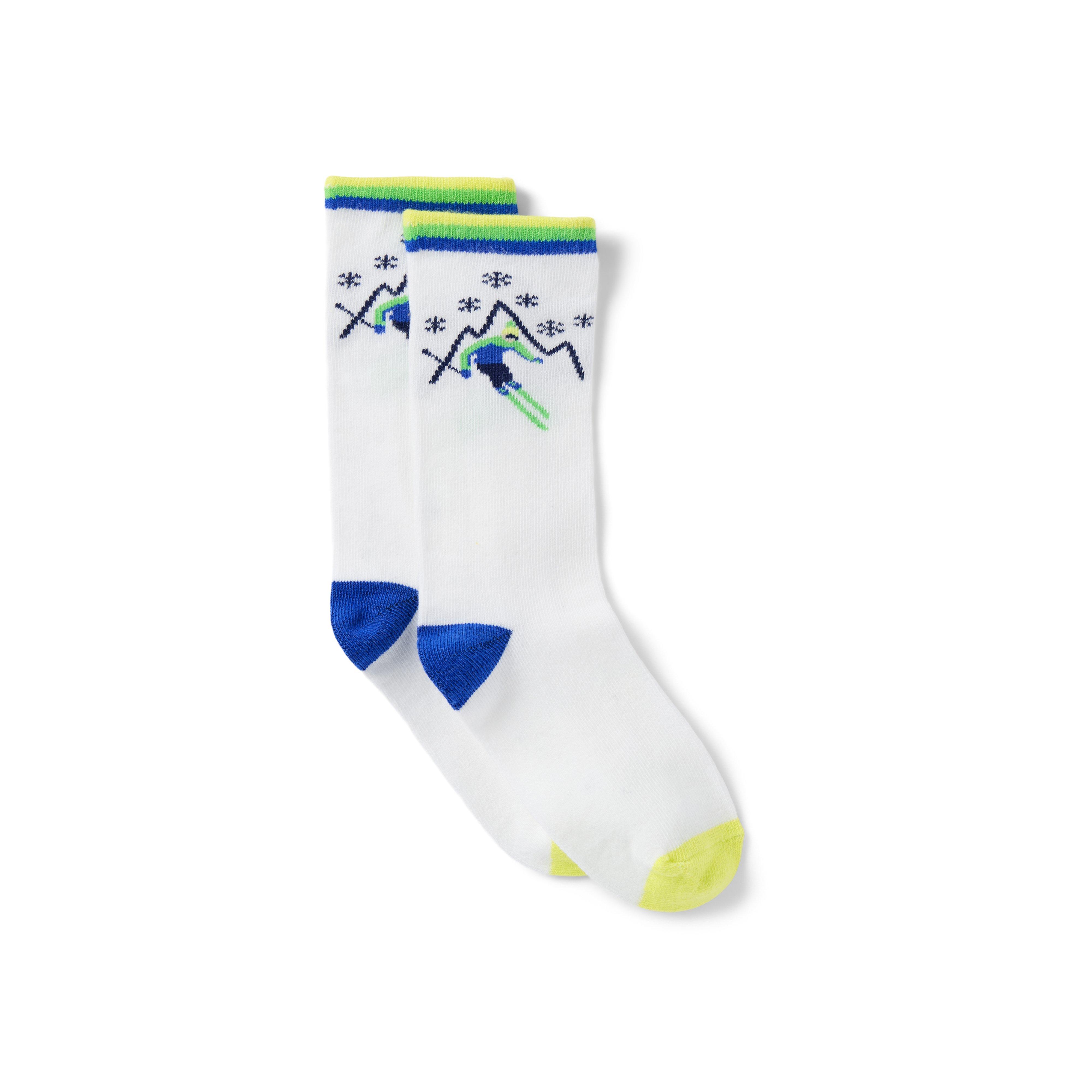 Ski Slope Sock