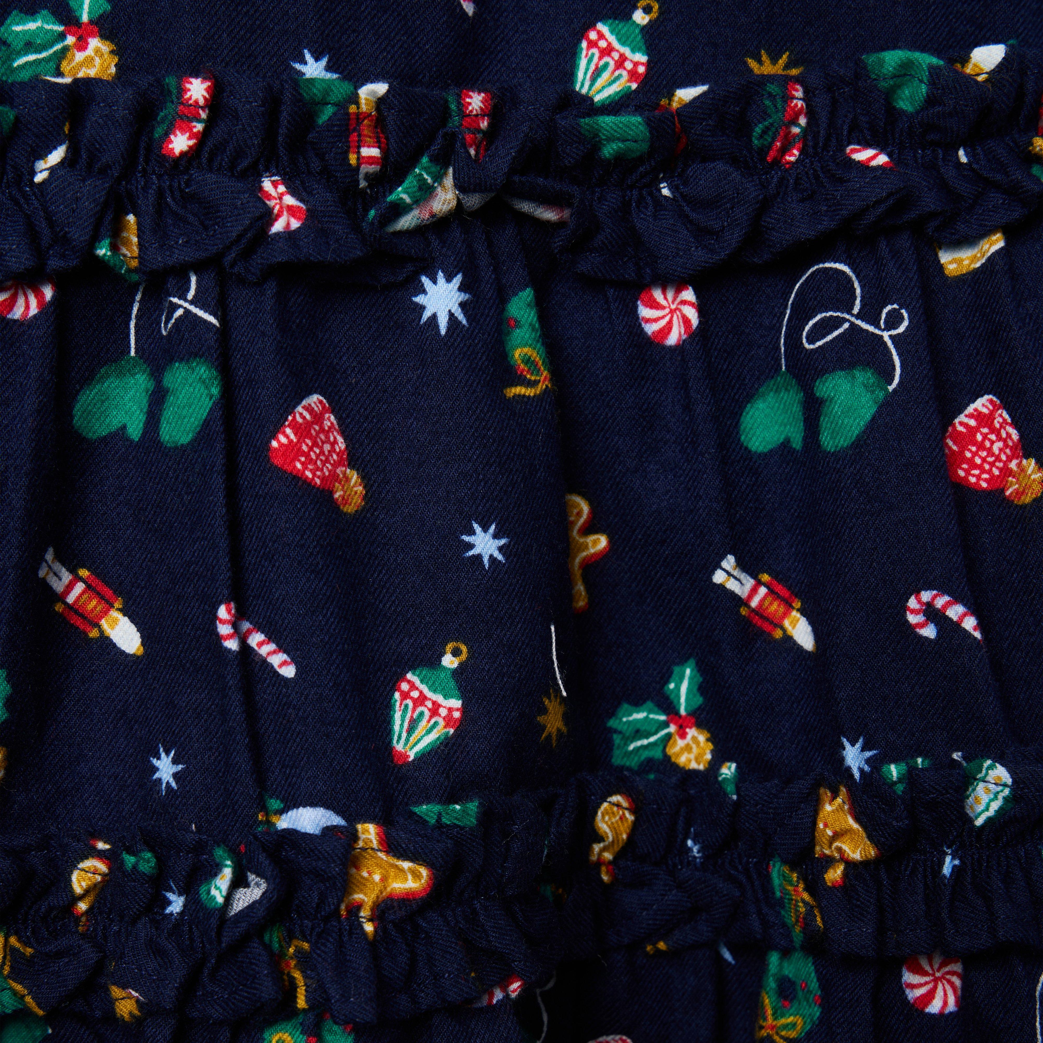 The Holiday Ruffle Dress image number 3