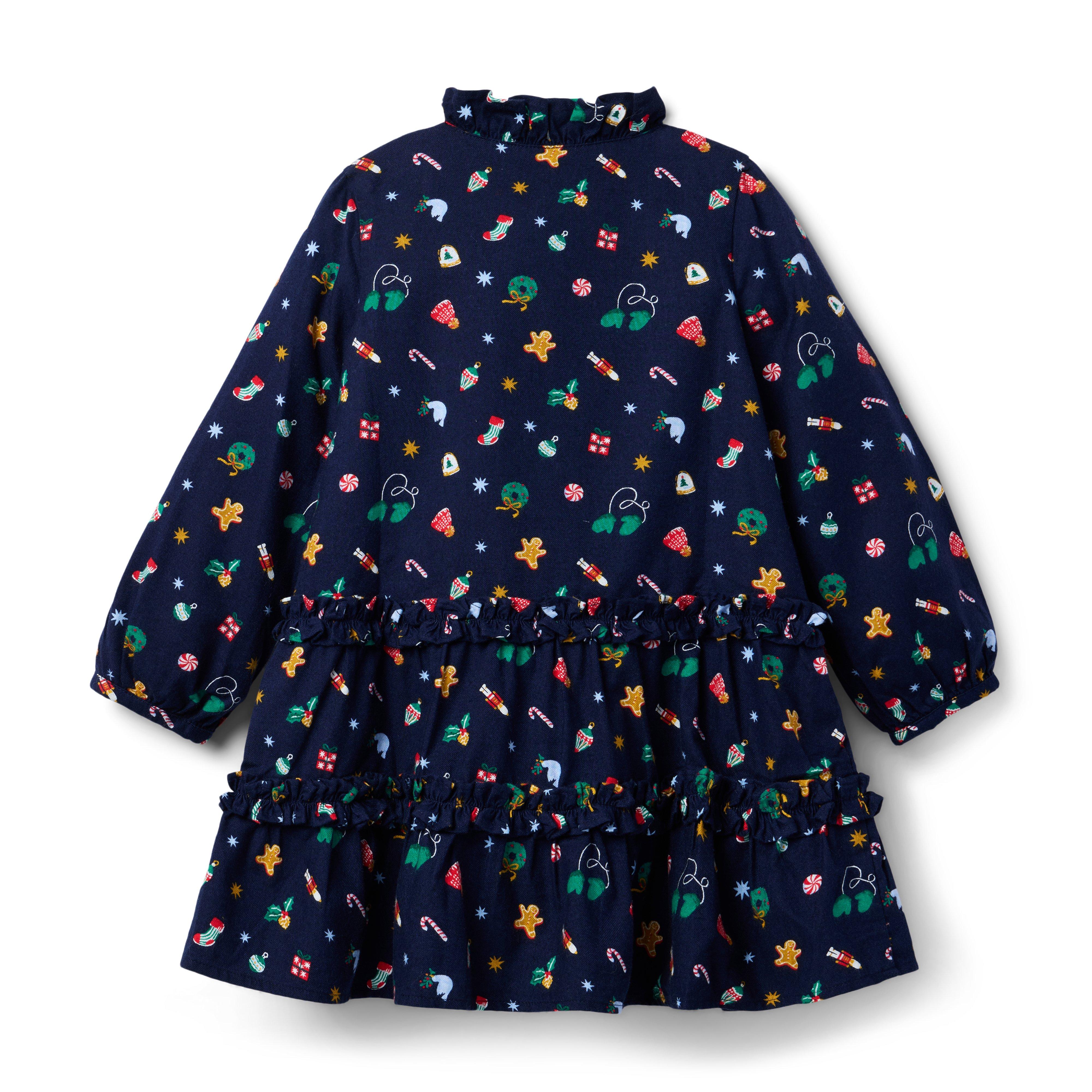 The Holiday Ruffle Dress image number 2