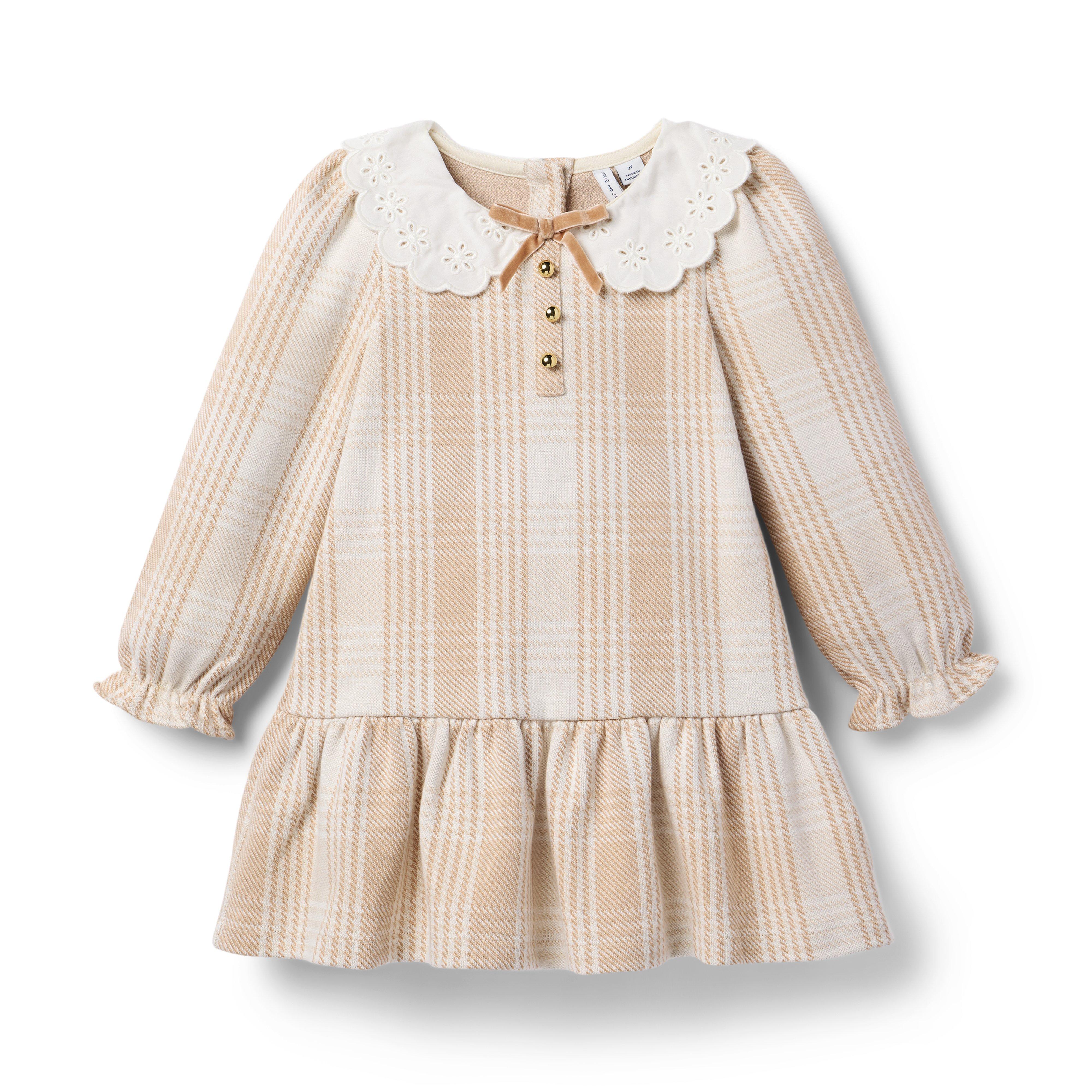 The Tartan Collared Dress image number 0