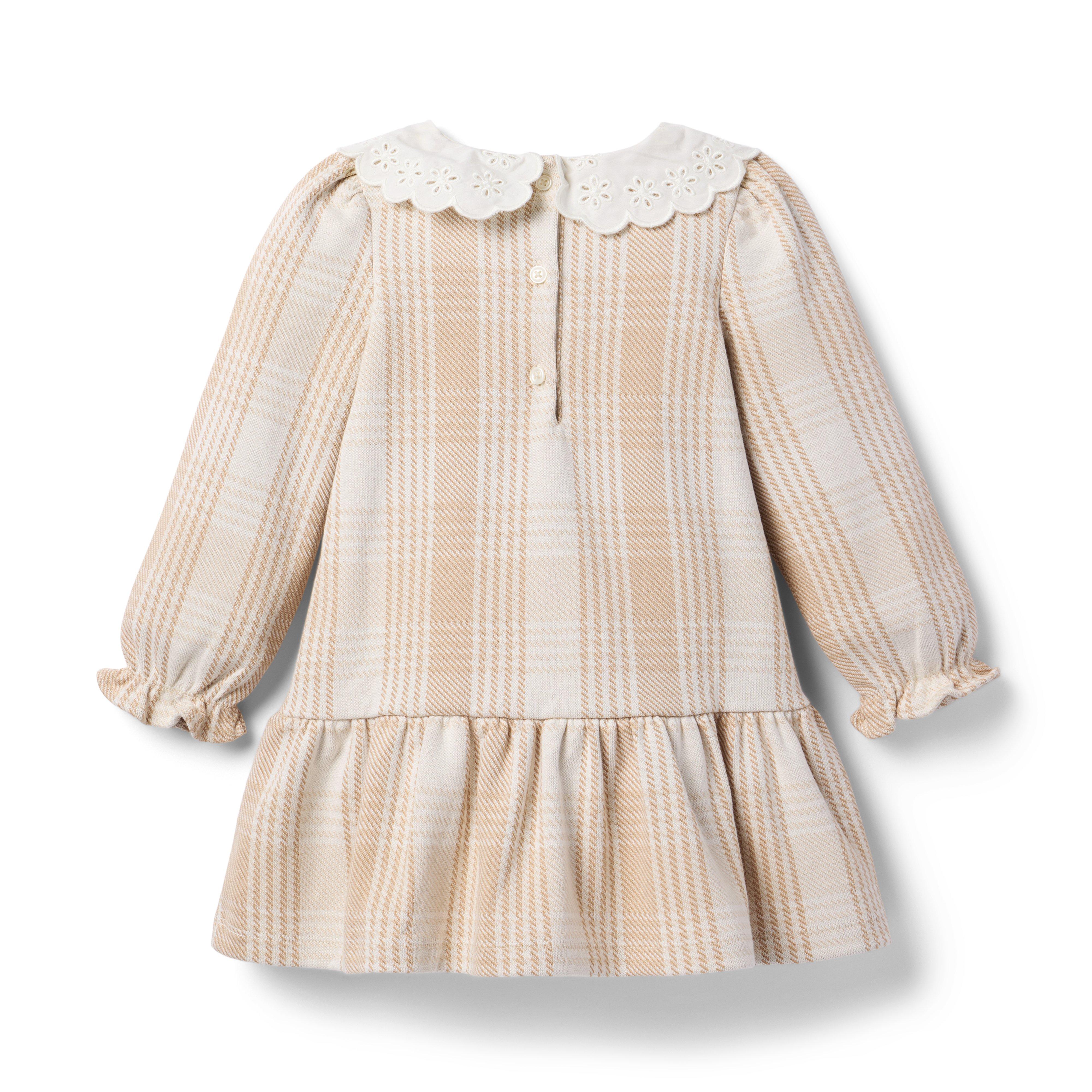 The Tartan Collared Dress image number 1