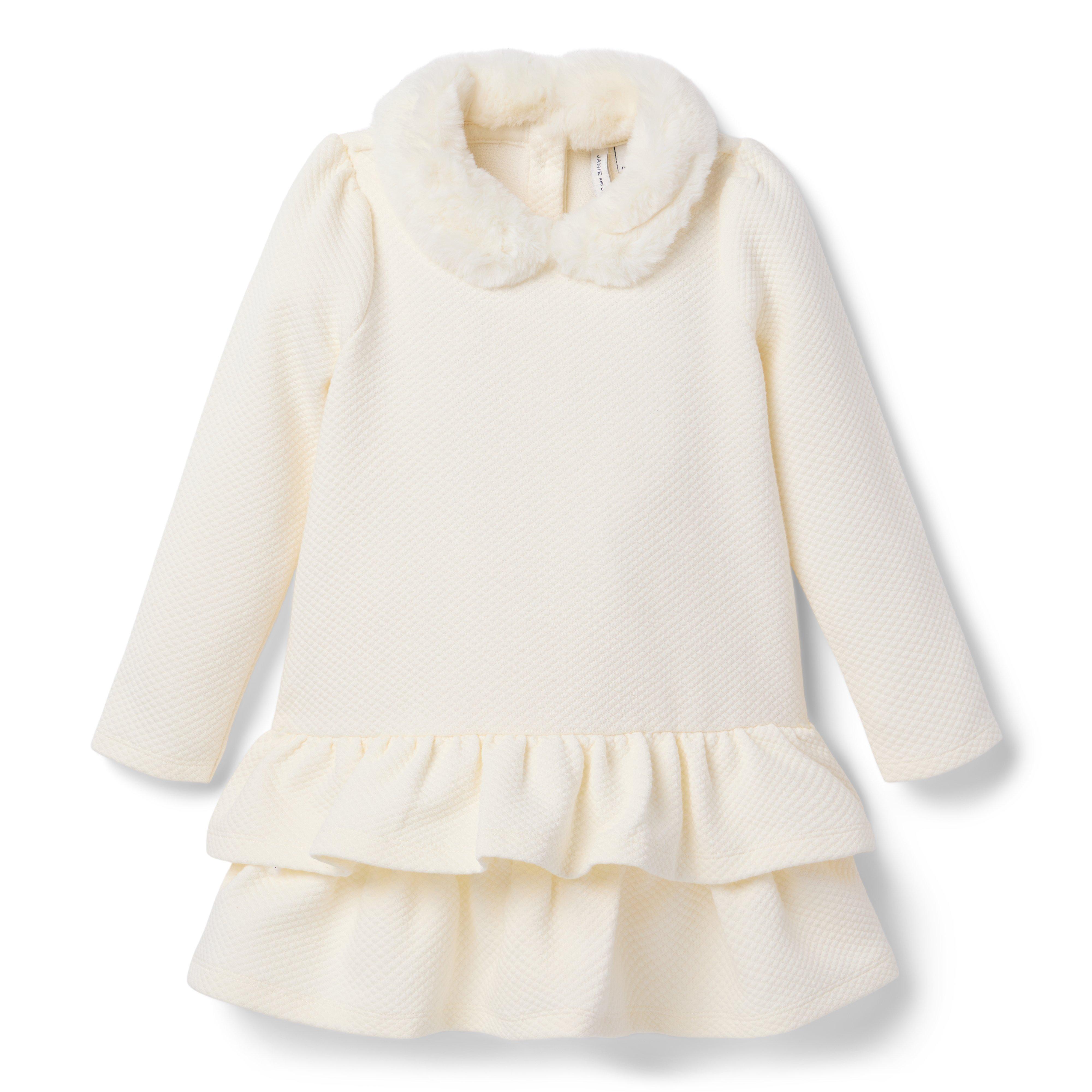 The Luxe Collar Ruffle Dress image number 0