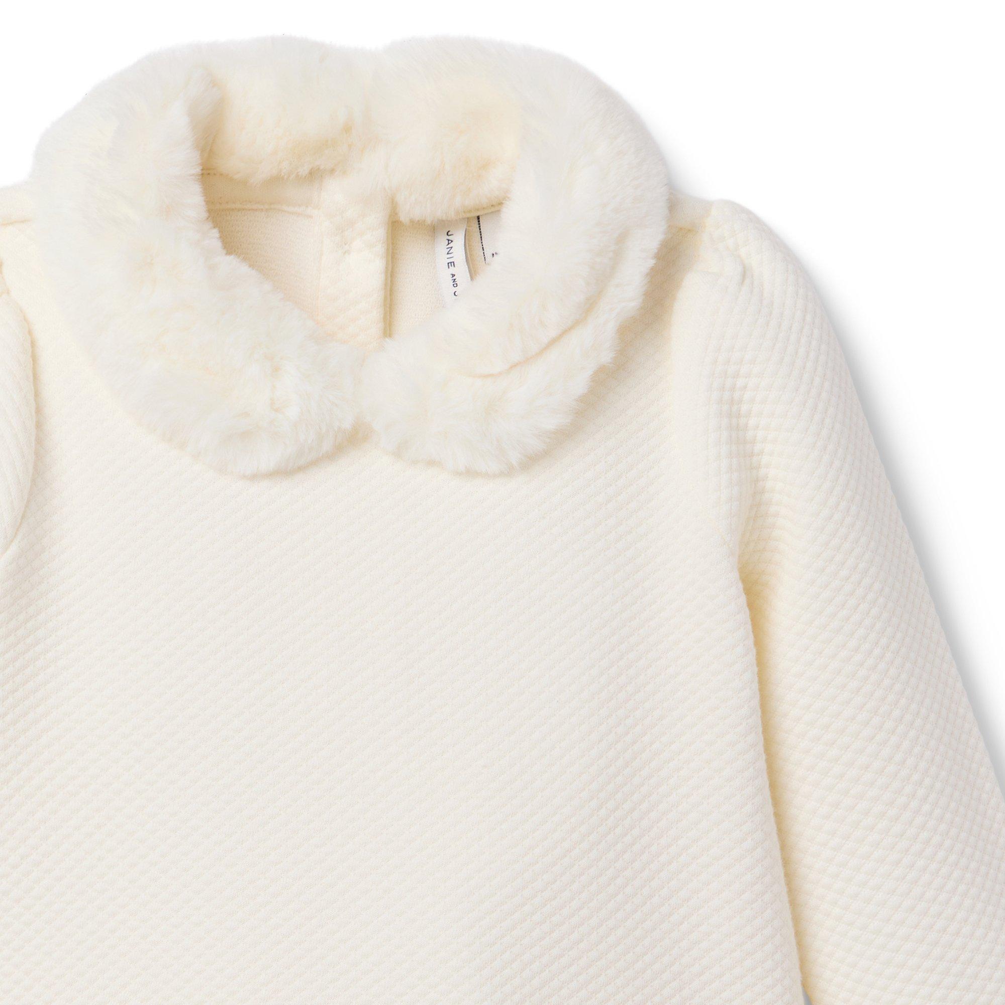 The Luxe Collar Ruffle Dress image number 3