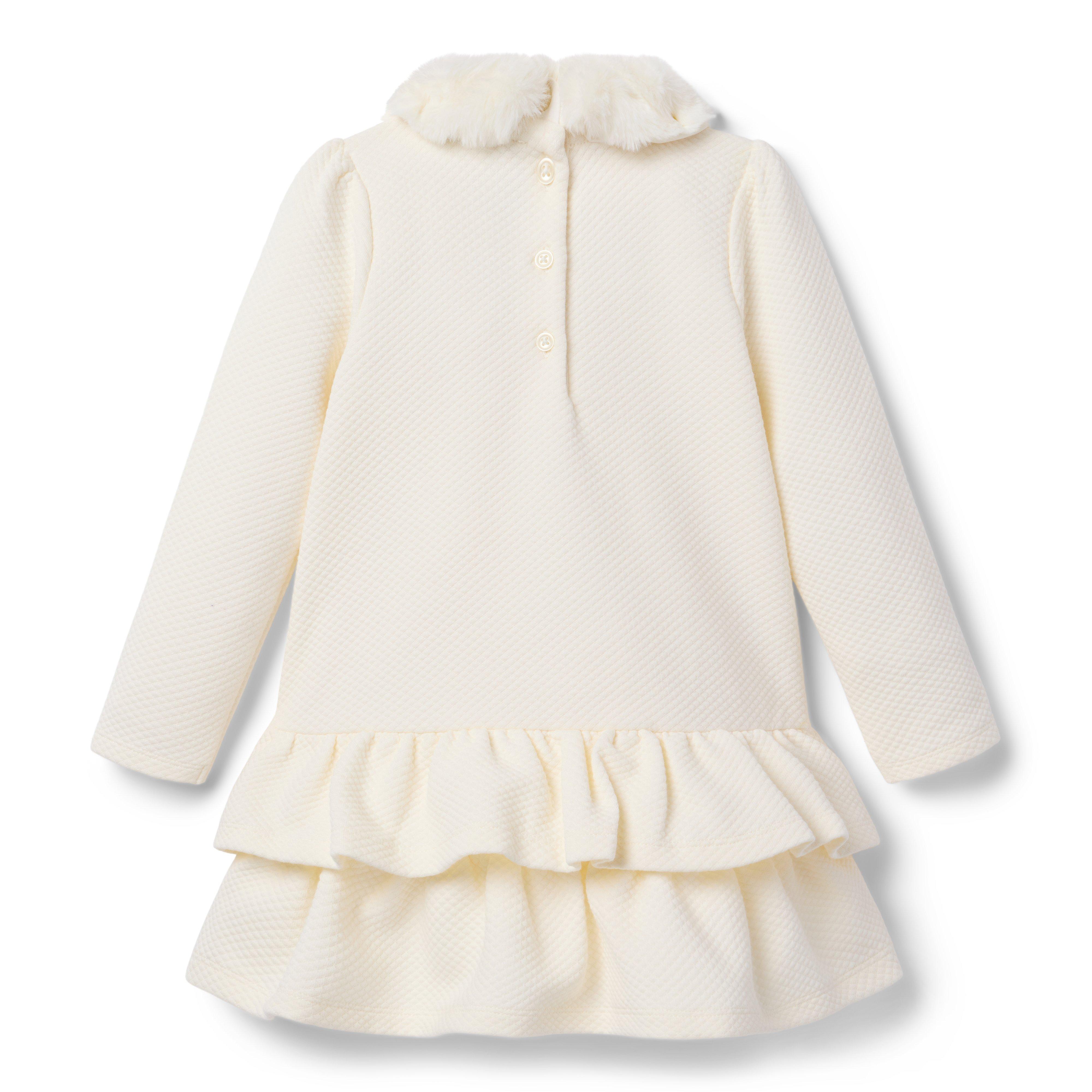 The Luxe Collar Ruffle Dress image number 1