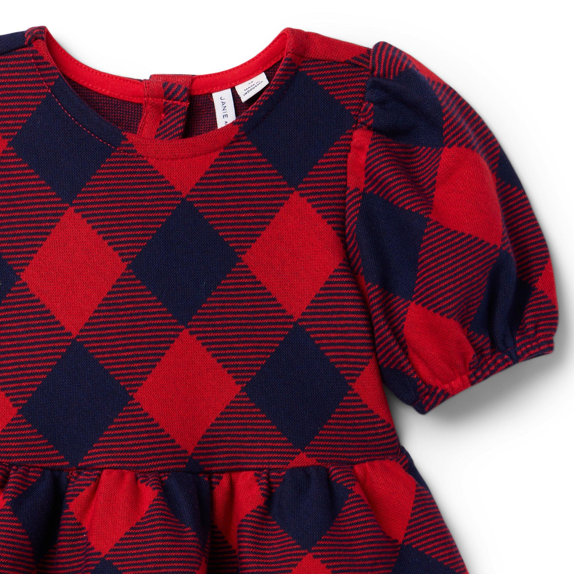 The Holiday Plaid Dress image number 3
