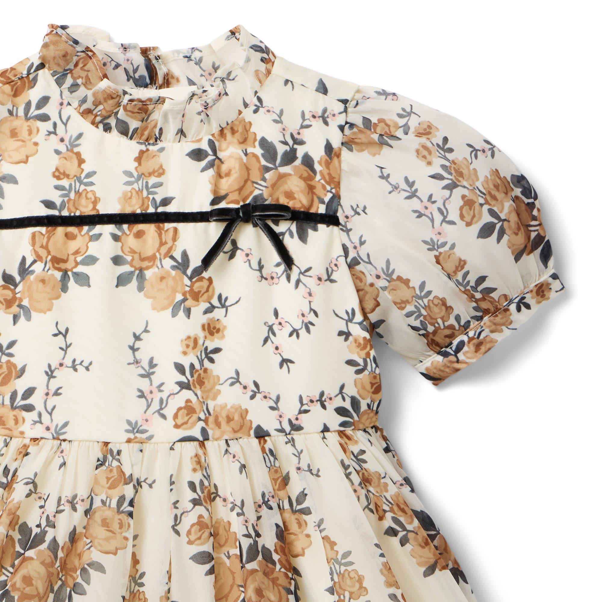 The Floral Harmony Dress image number 3