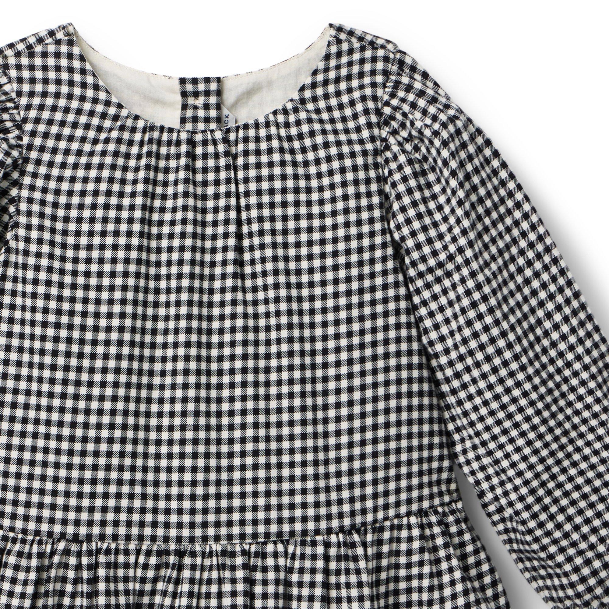 Gingham Twill Dress image number 3