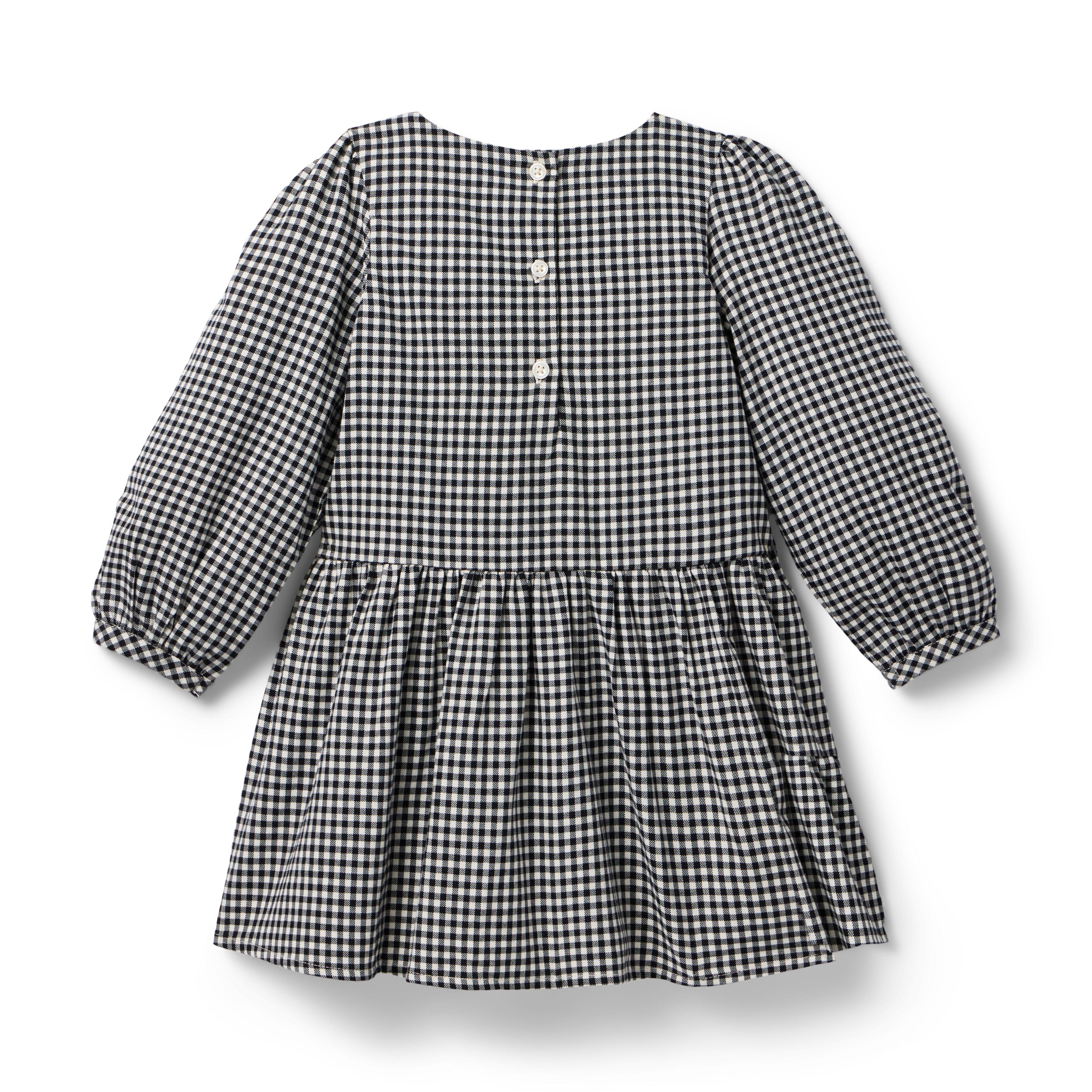 Gingham Twill Dress image number 1