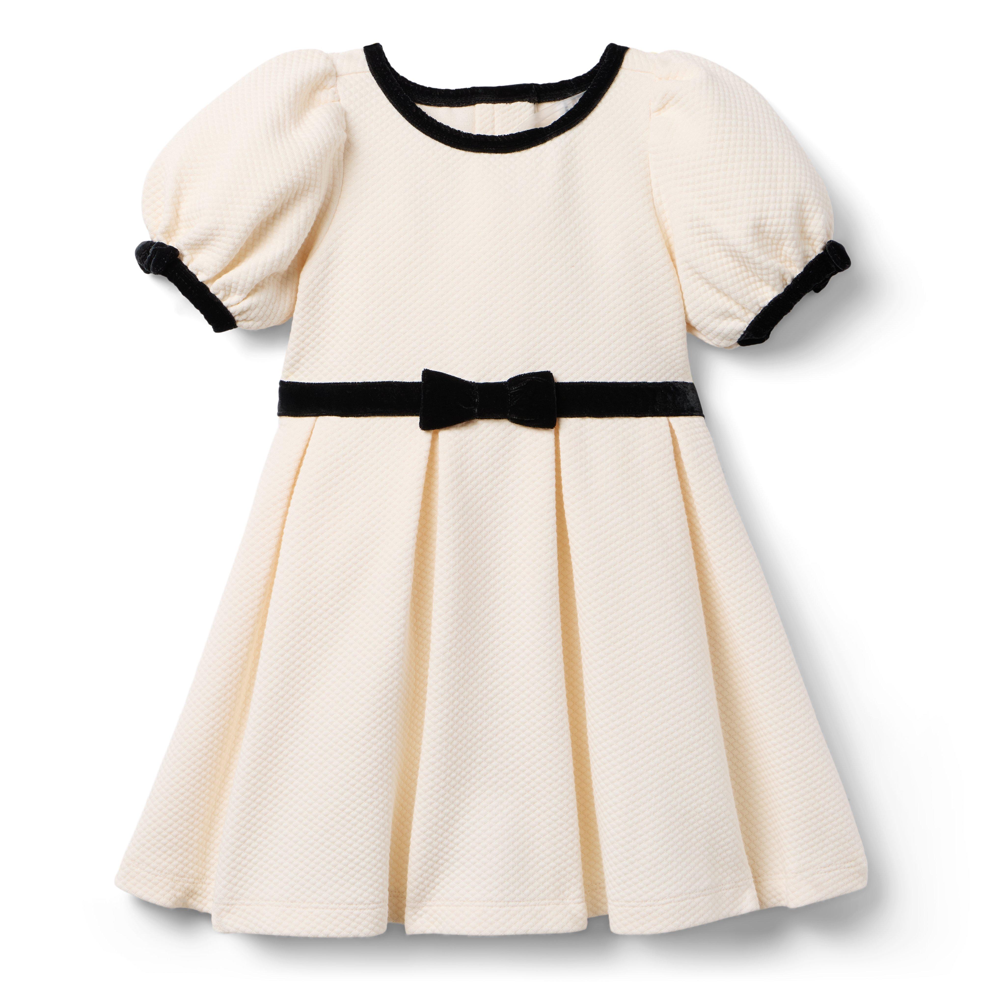 Quilted Bow Dress image number 0