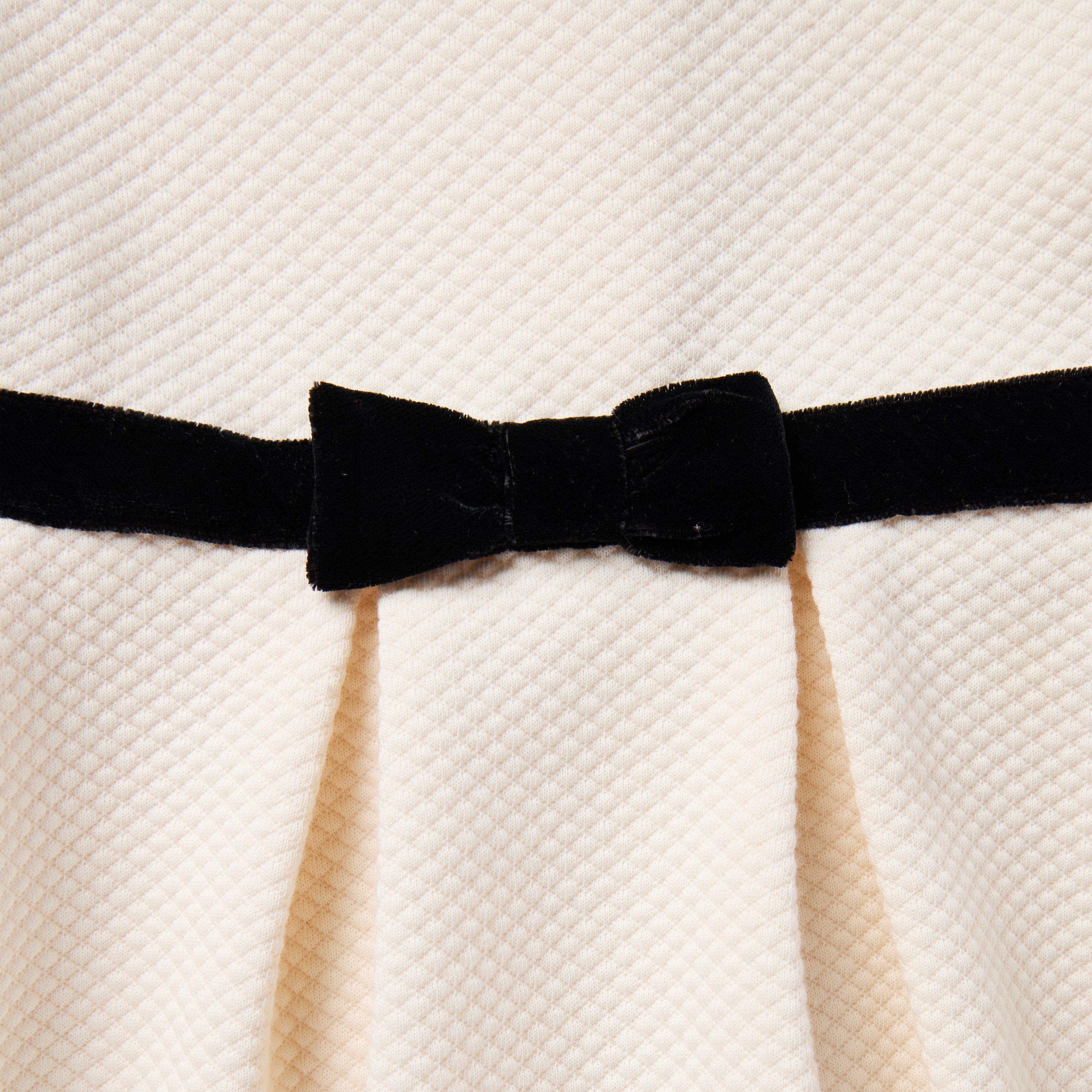 Quilted Bow Dress image number 2