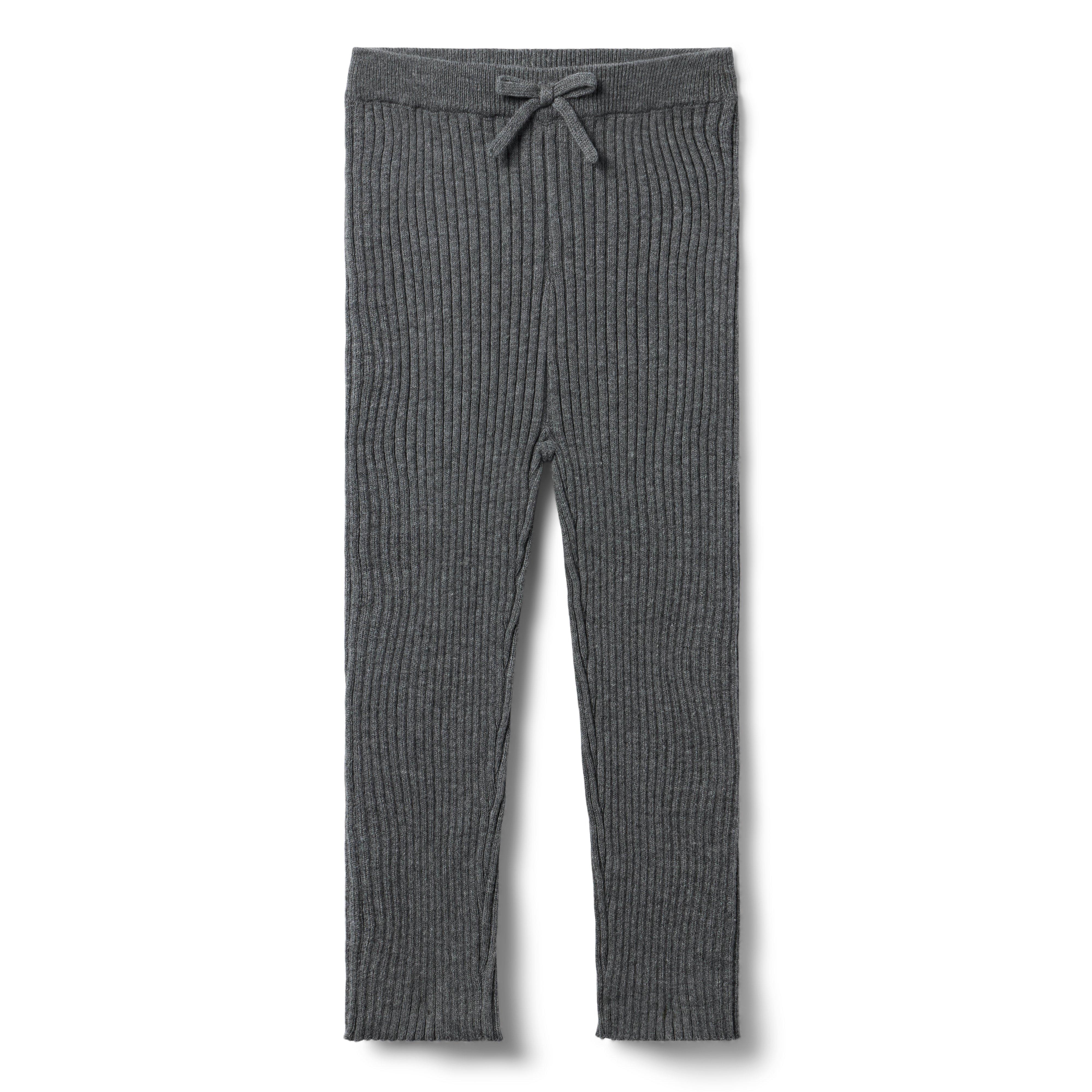 Ribbed Bow Legging