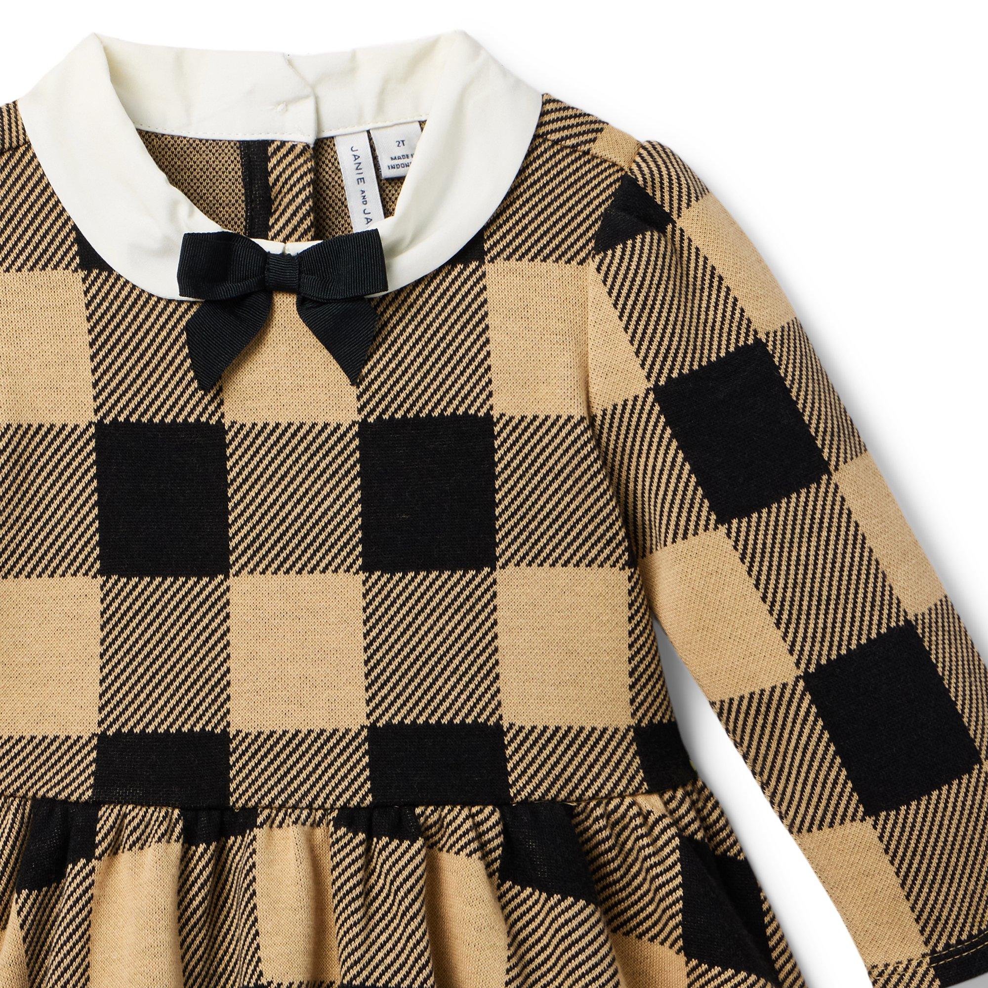 Plaid Jacquard Dress image number 3
