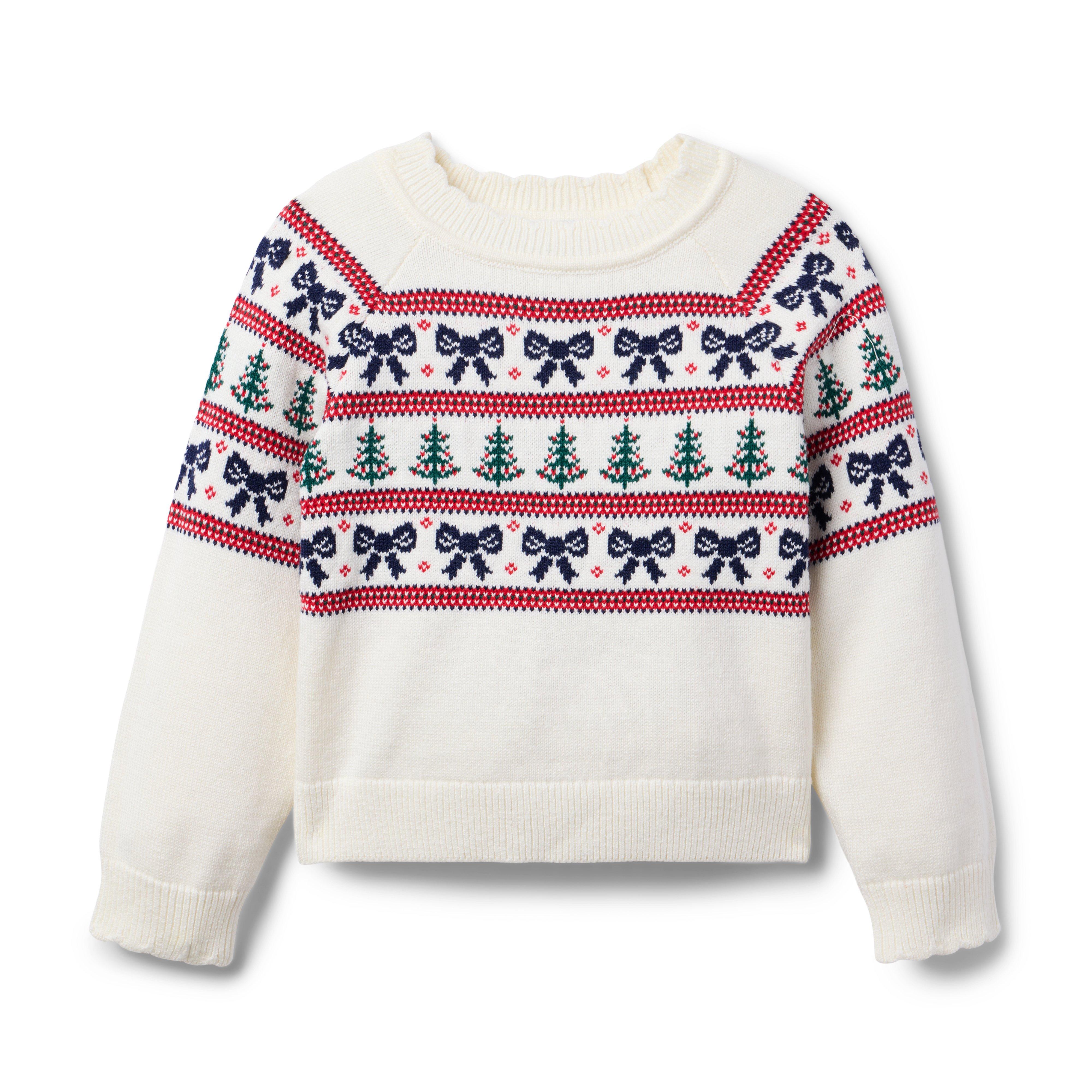 The Holiday Fair Isle Sweater