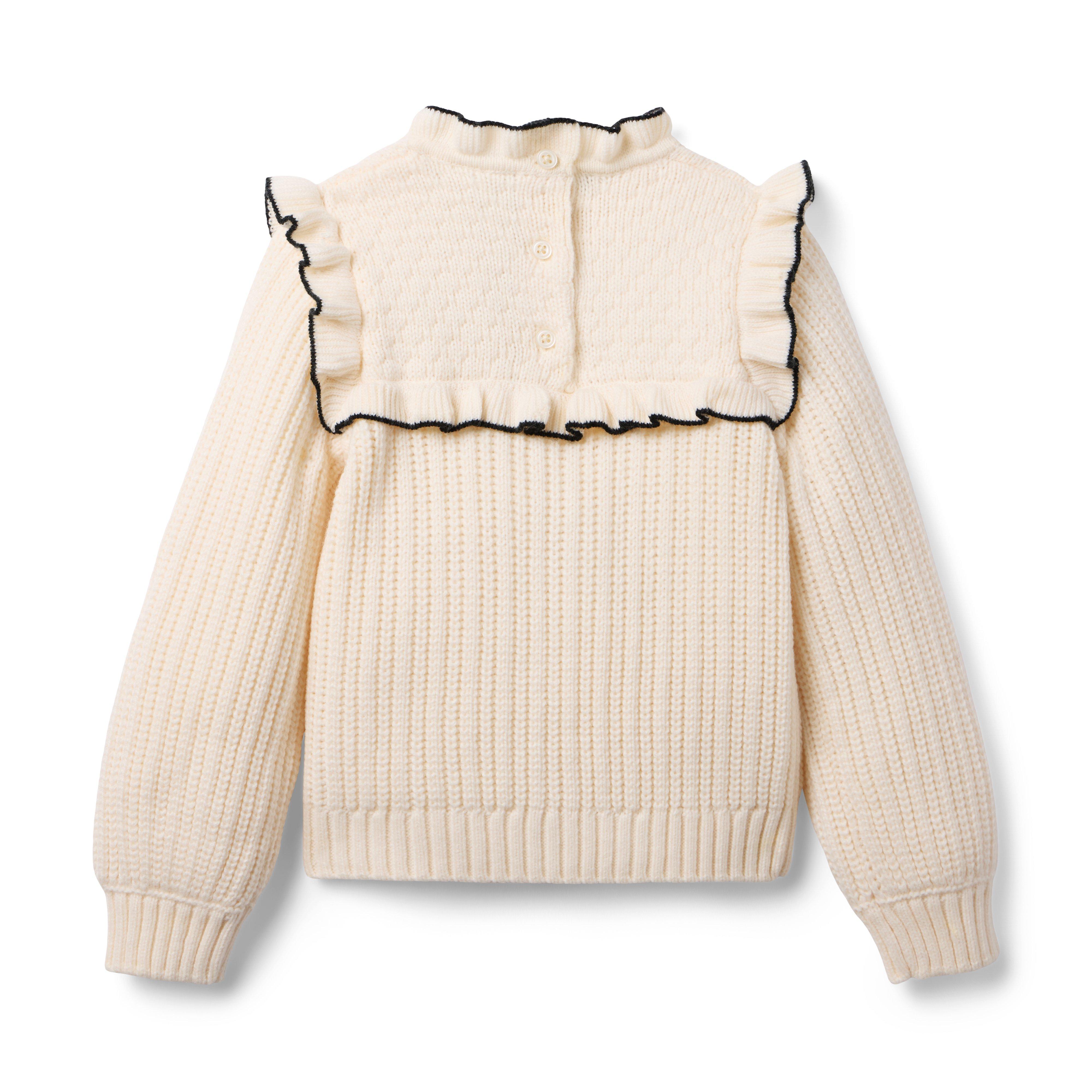 Textured Bow Sweater image number 1