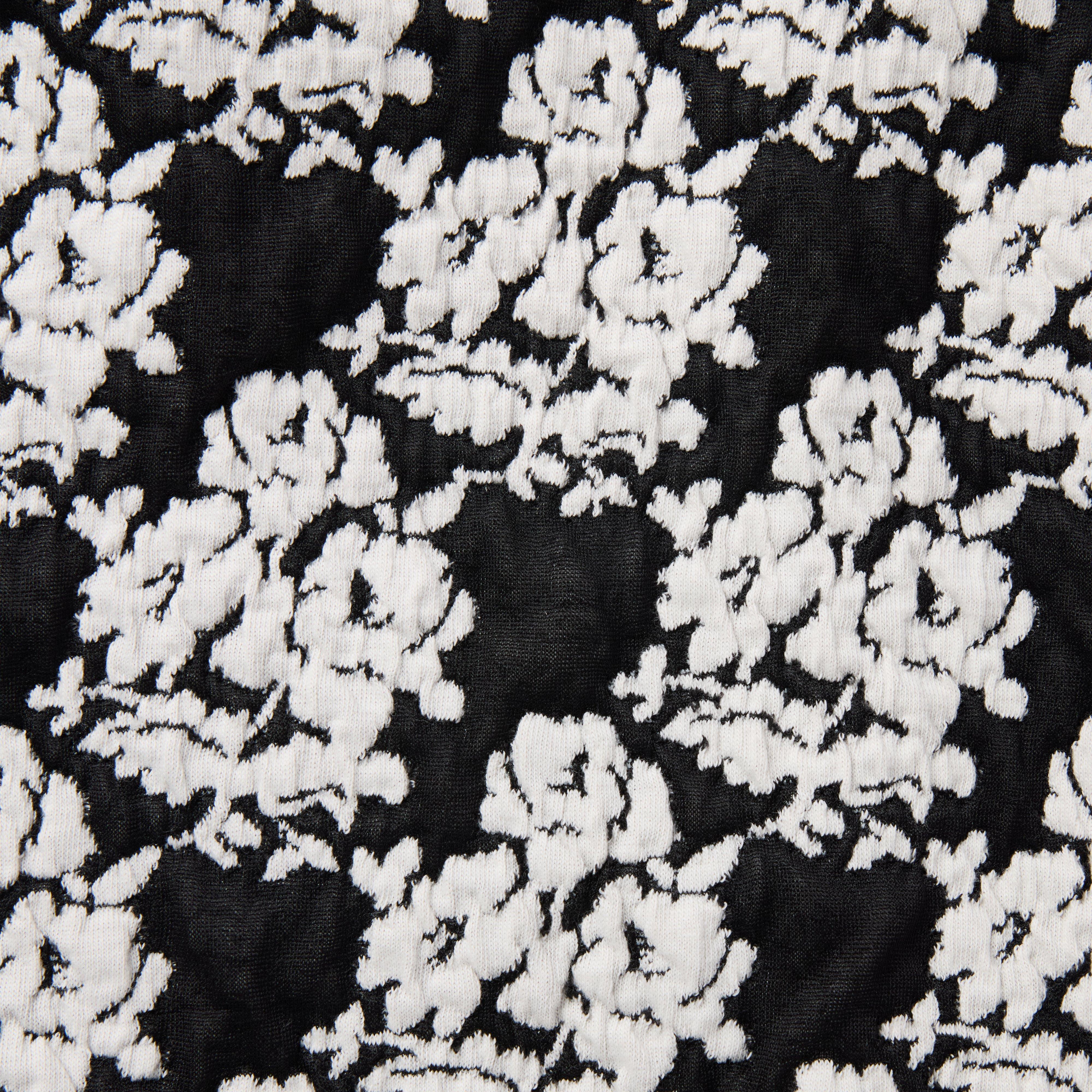 Floral Jacquard Sweatshirt image number 1