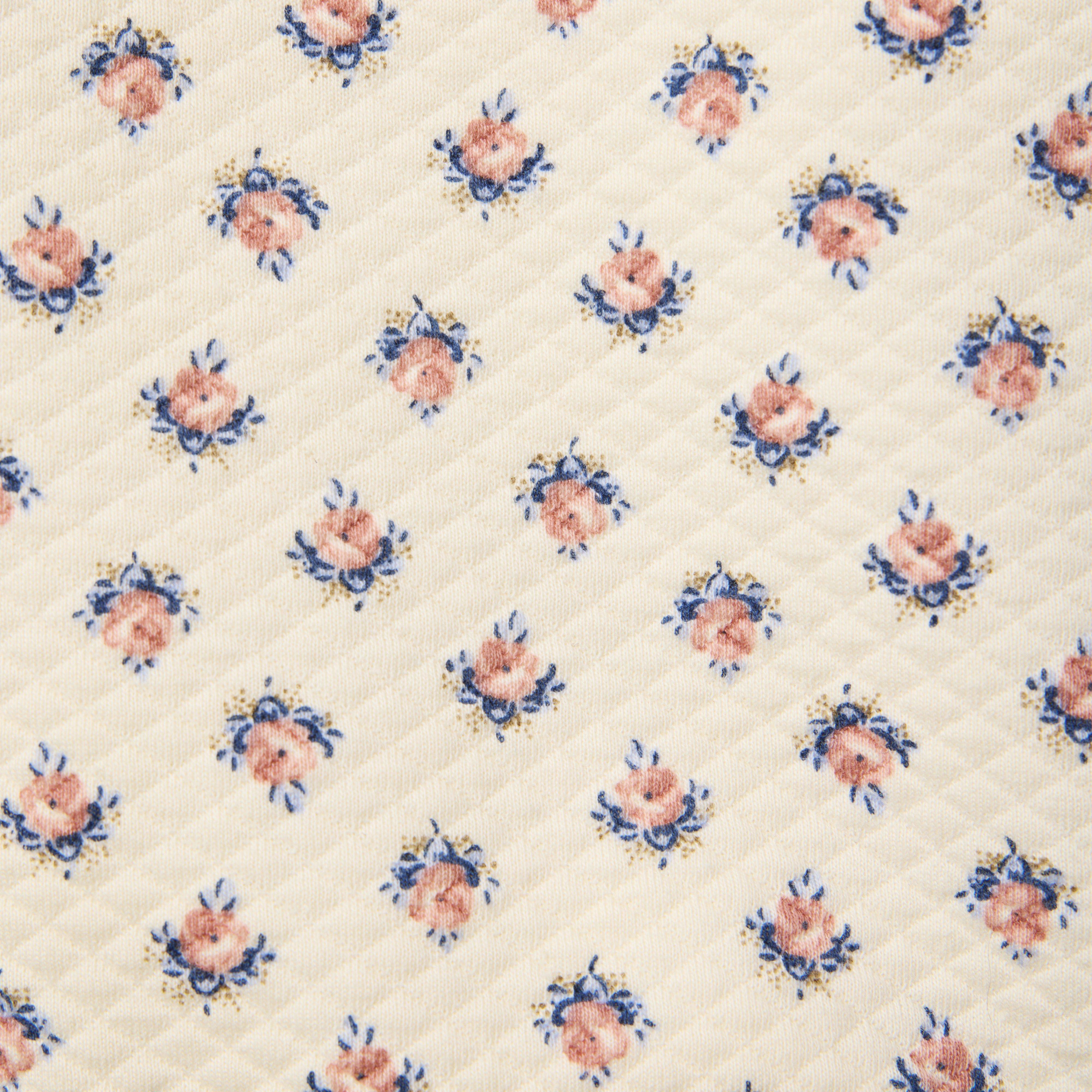 Floral Quilted Sweatshirt image number 1