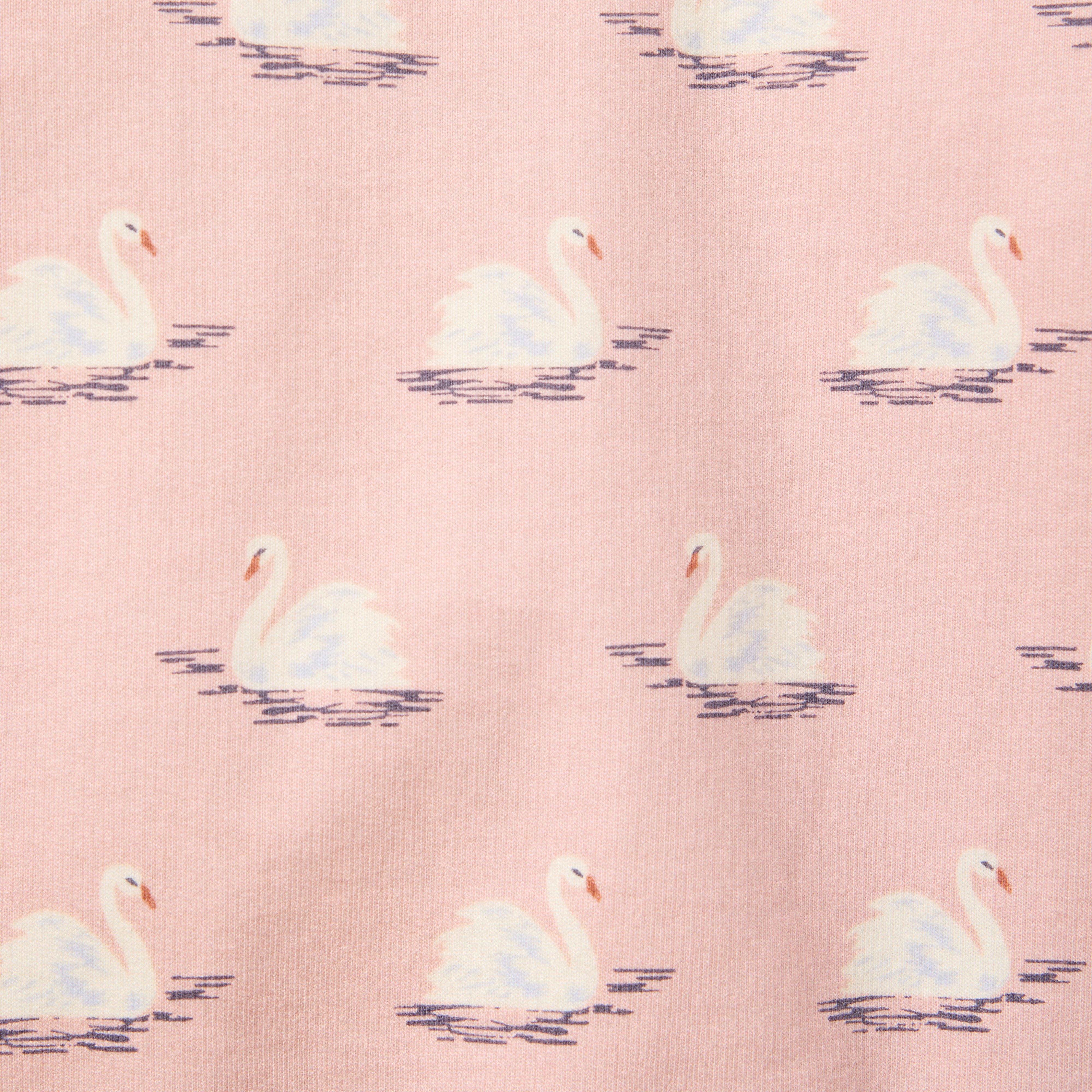 Swan Ruffle Sweatshirt image number 1