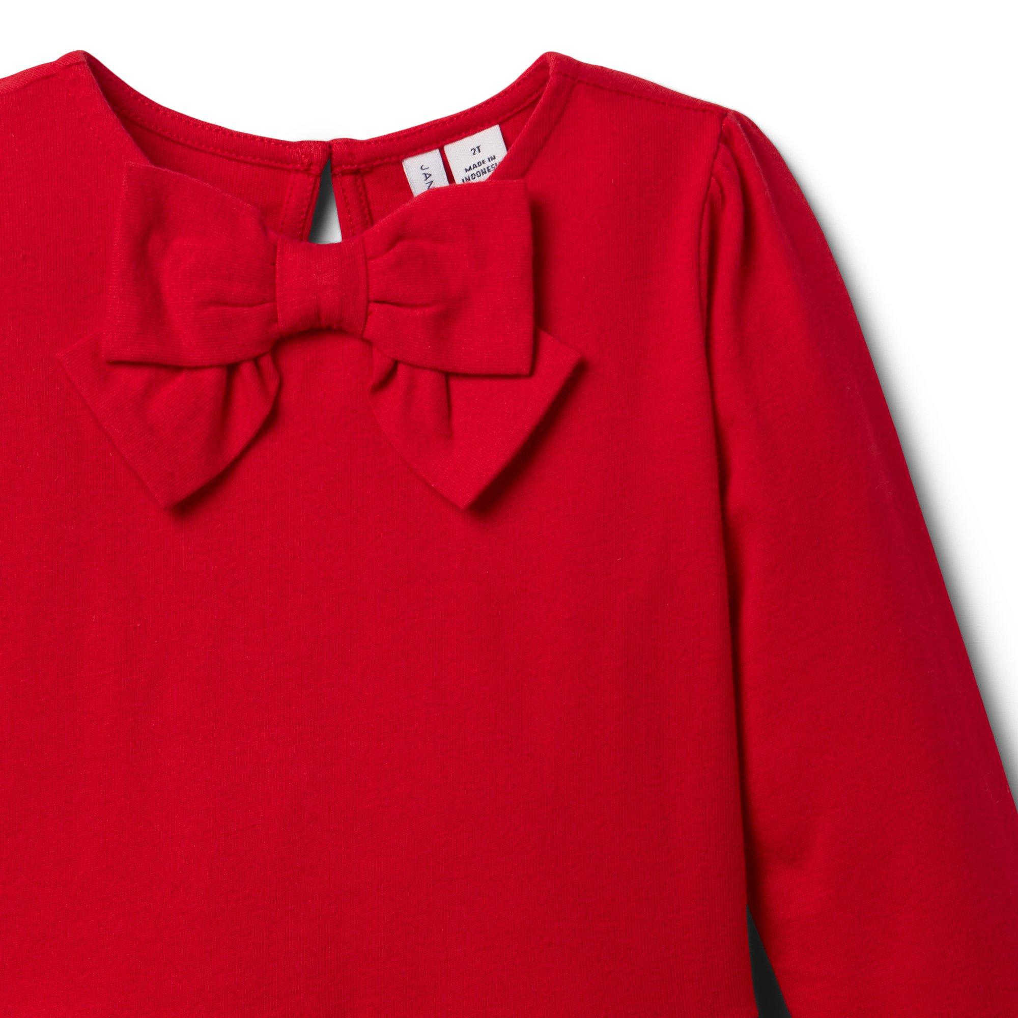 Peplum Bow Top image number 2