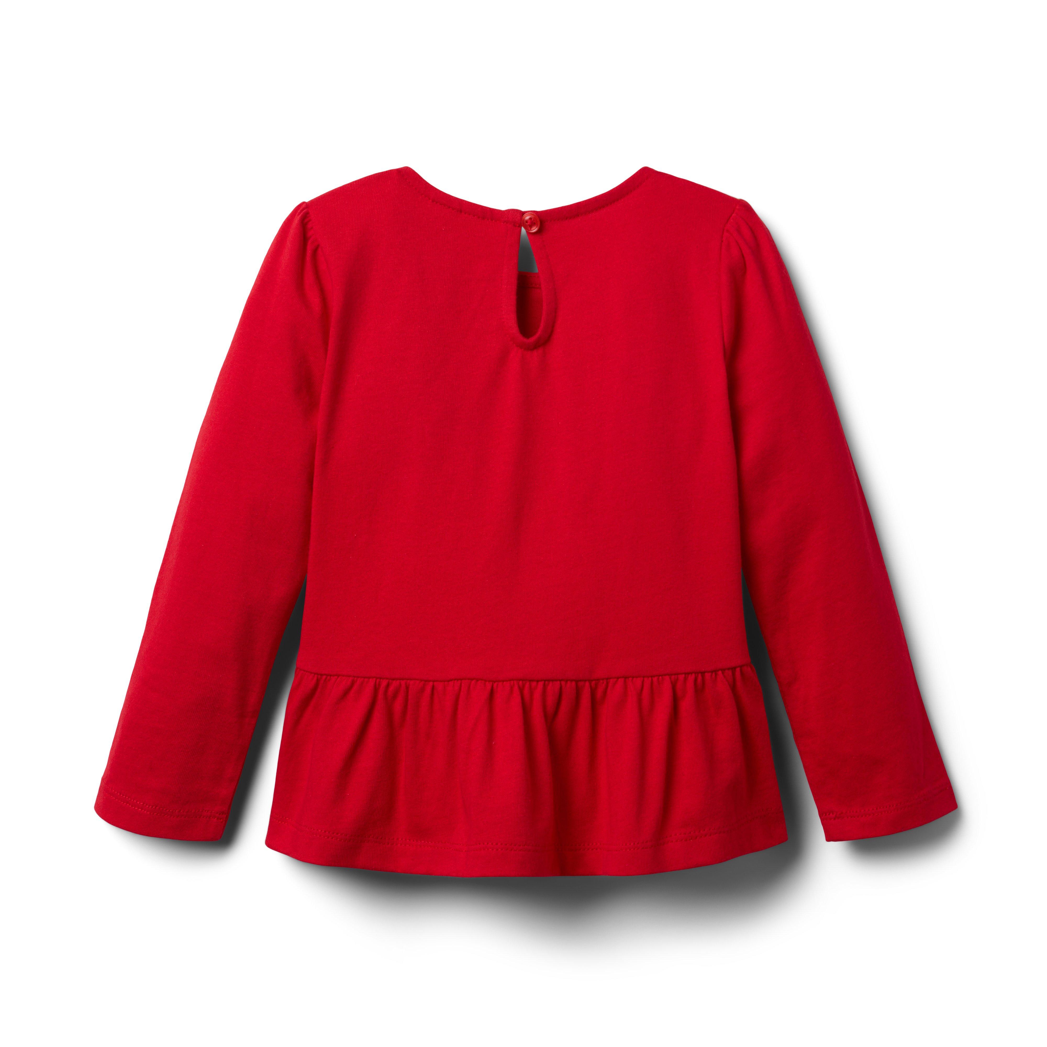 Peplum Bow Top image number 1