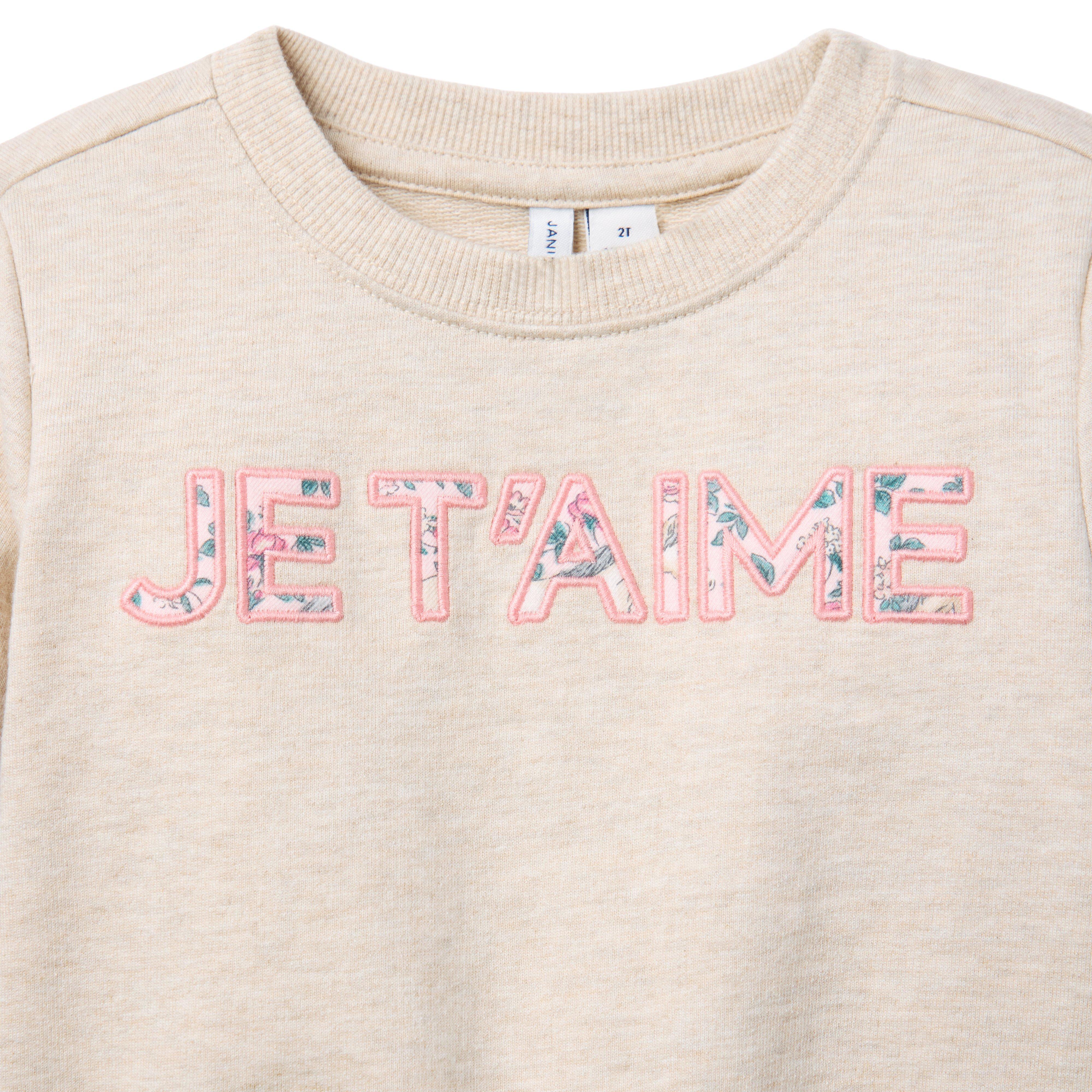Je T'aime Sweatshirt image number 1