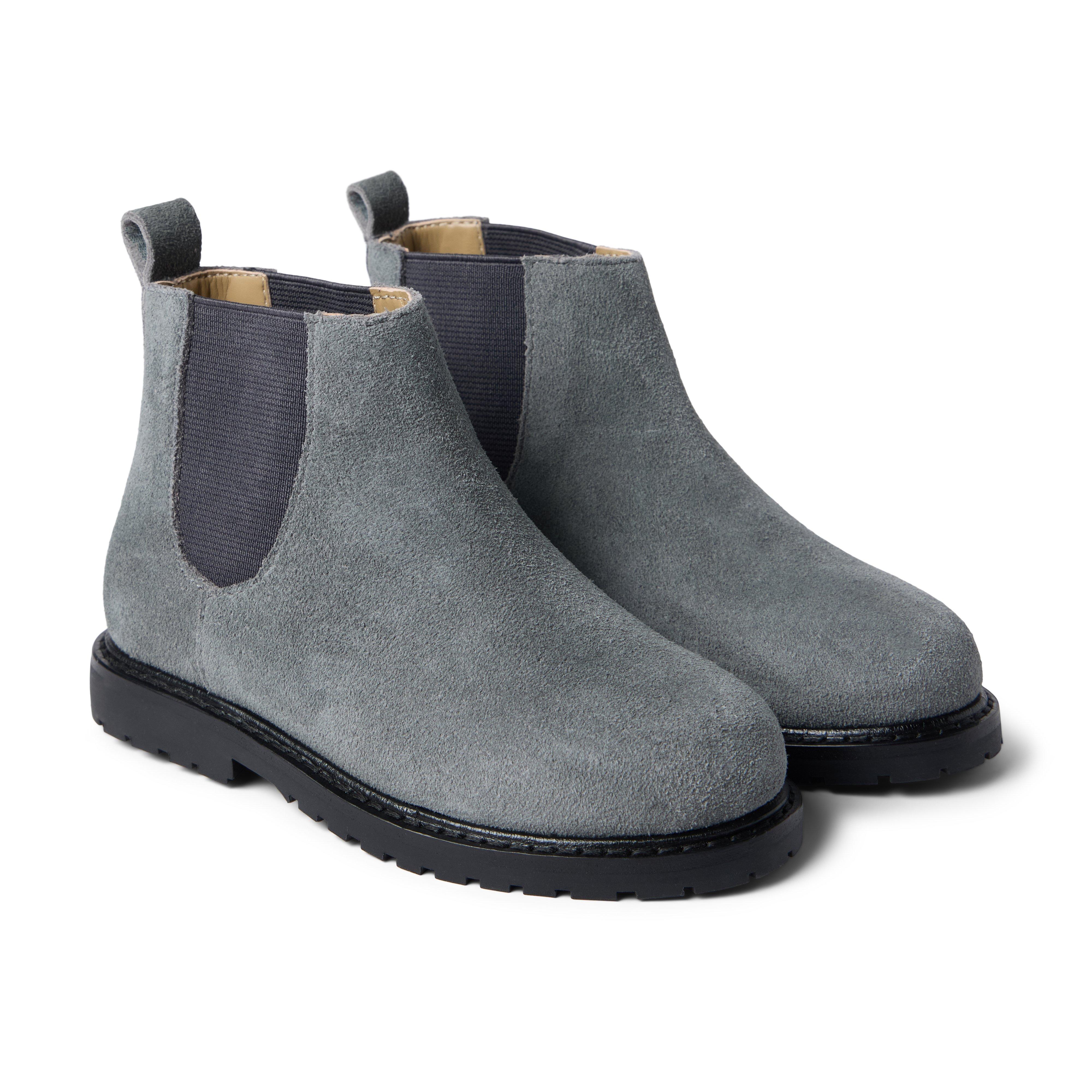 The Suede Boot