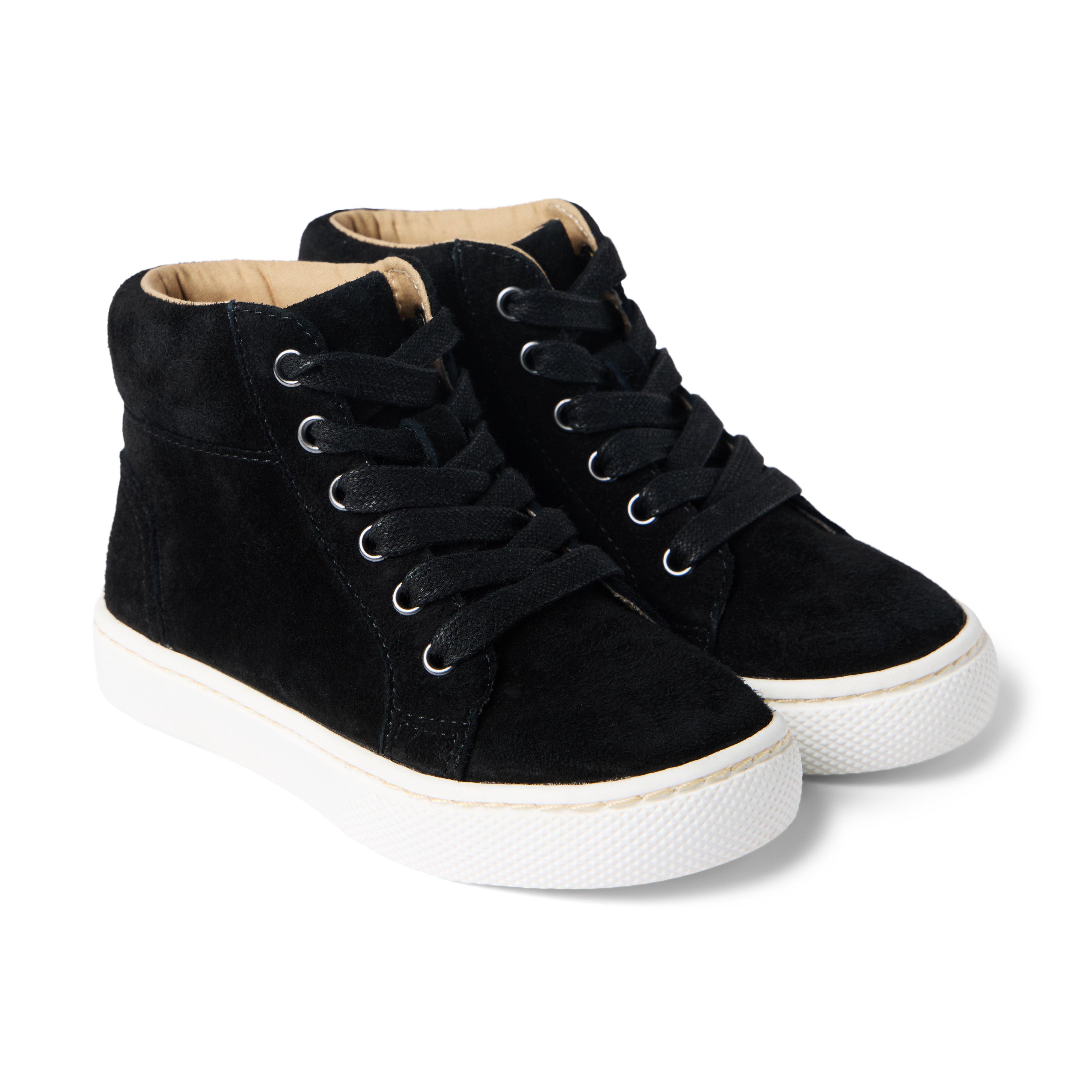 Leather High Top Sneaker