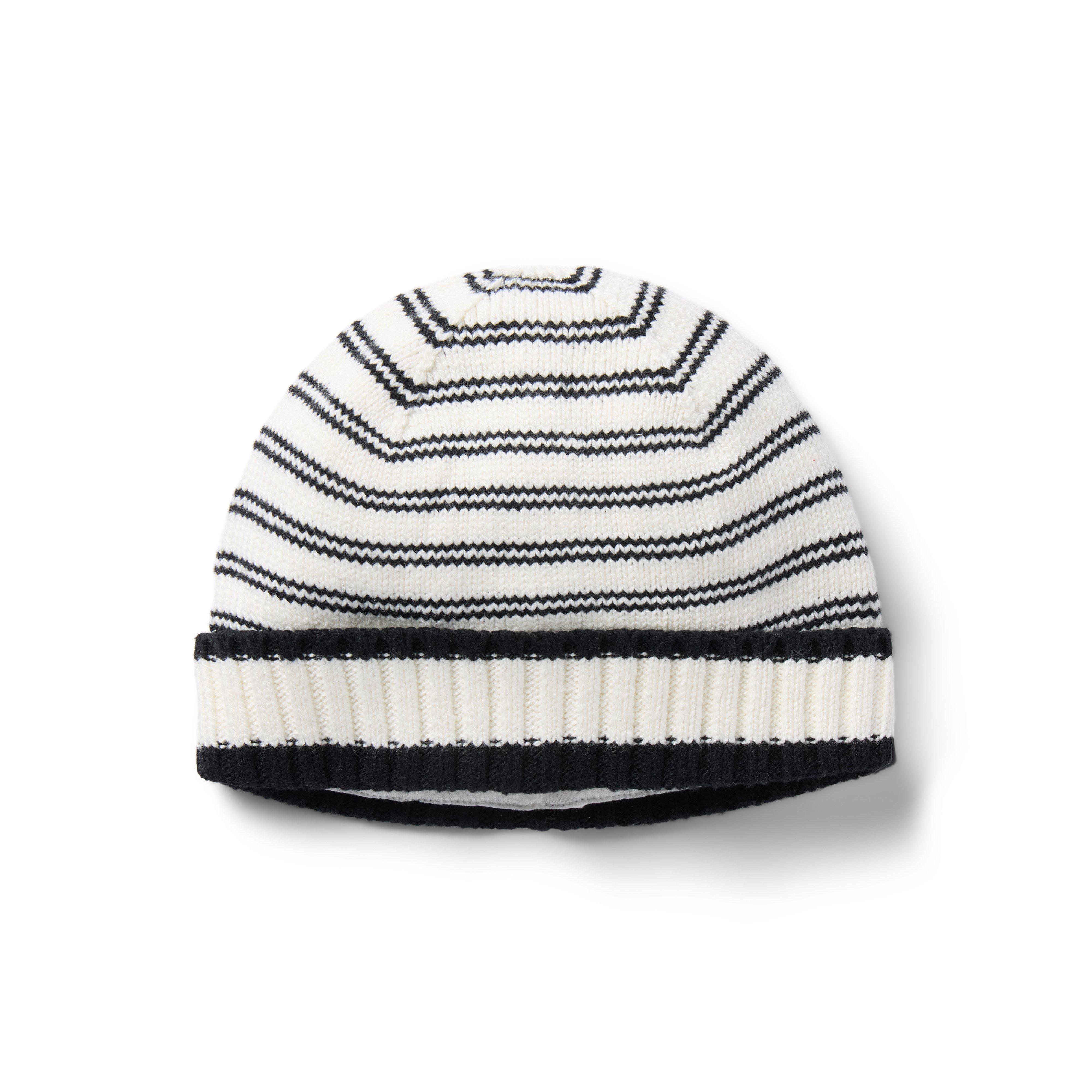 Striped Beanie