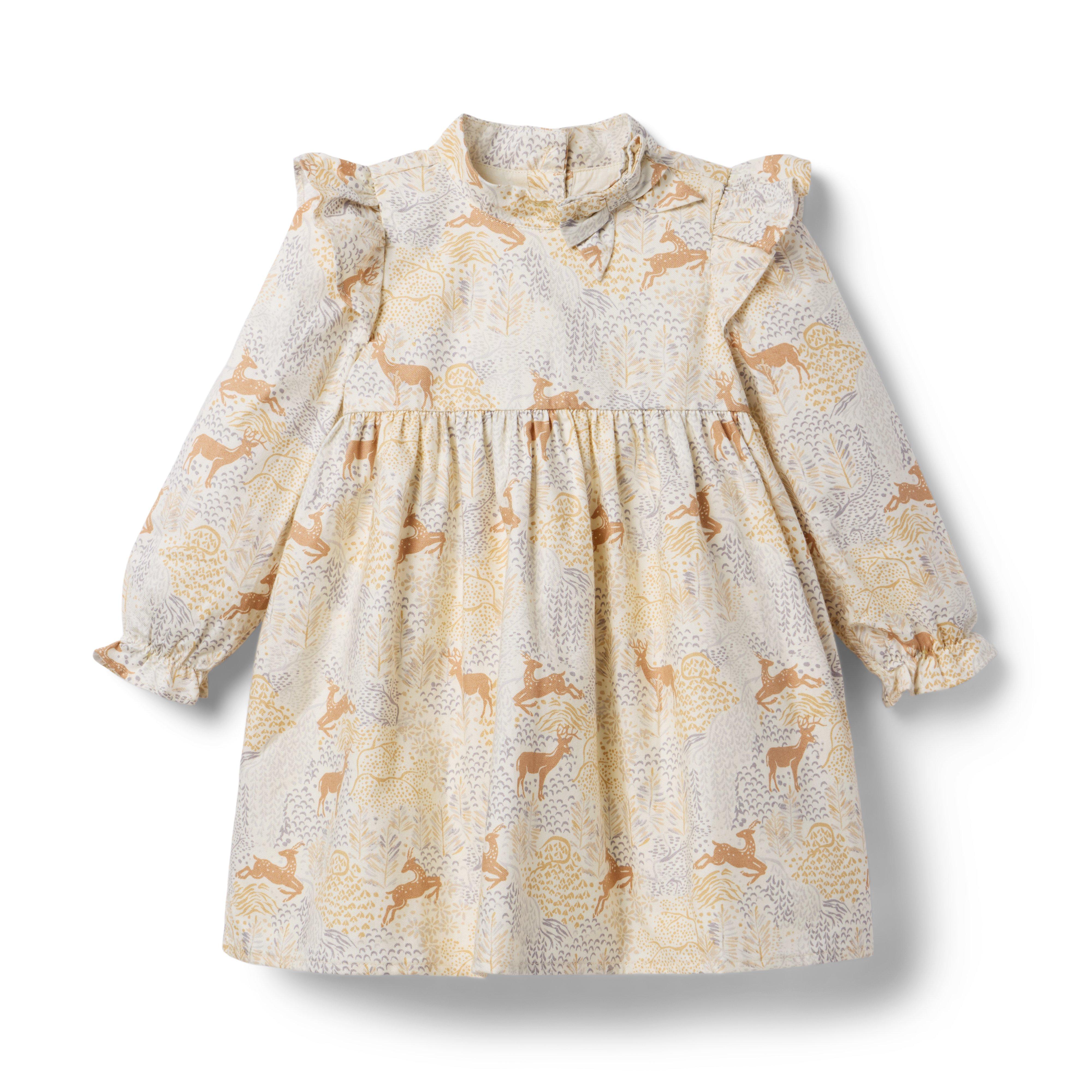 Deer Twill Dress